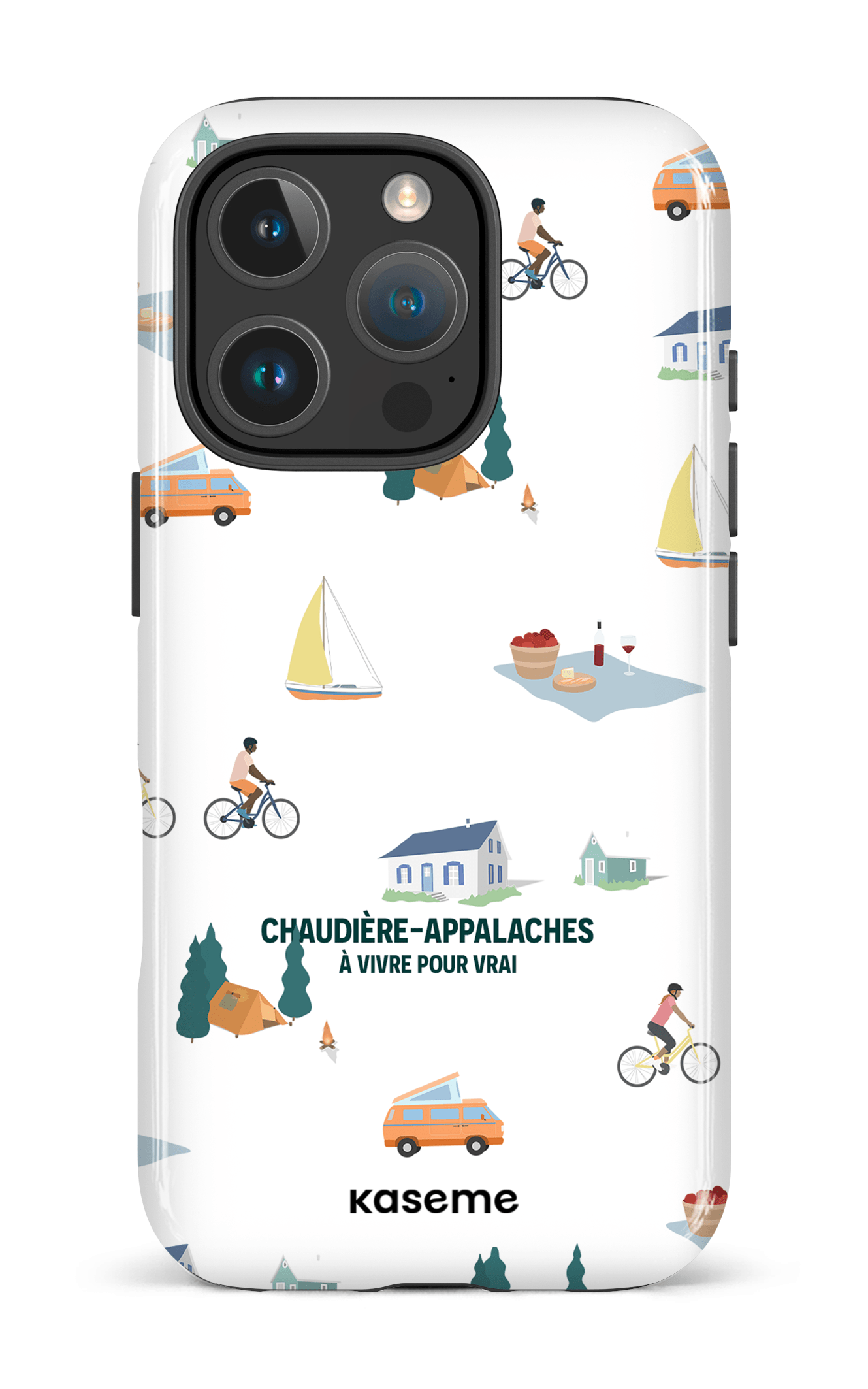 iPhone 16 Pro Impact Case Activités par TCA -