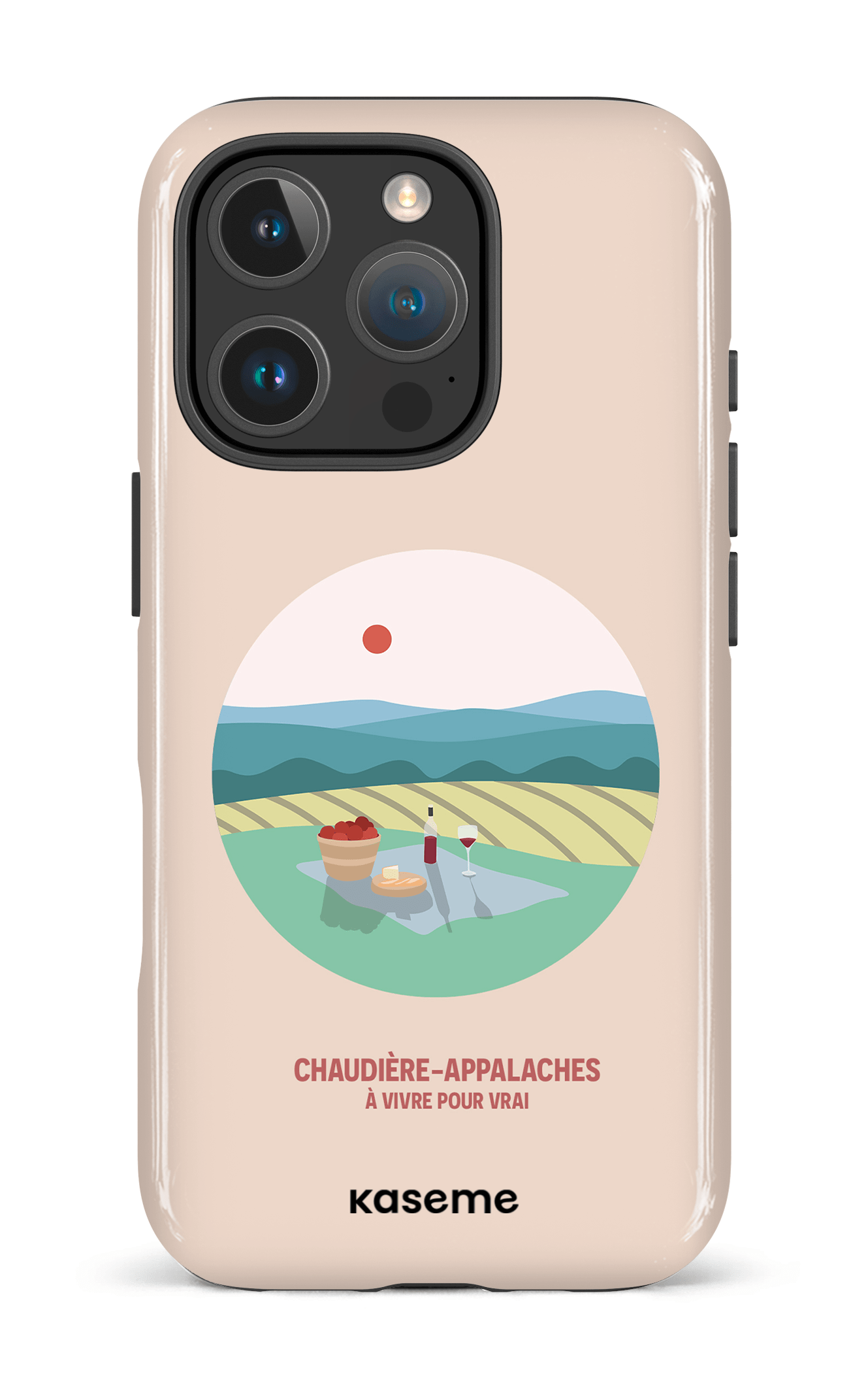 iPhone 16 Pro Impact Case Agrotourisme par TCA -