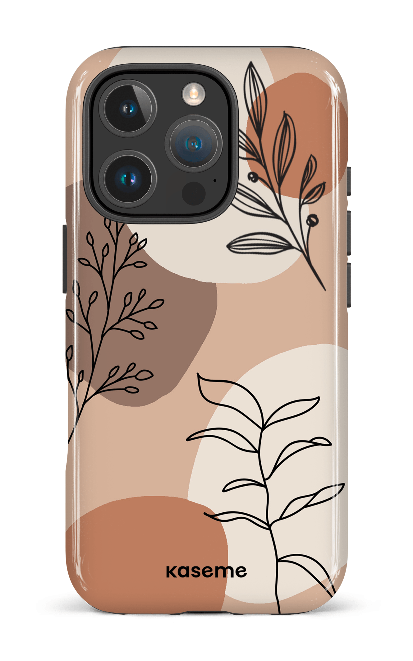 iPhone 16 Pro Impact Case Almond -