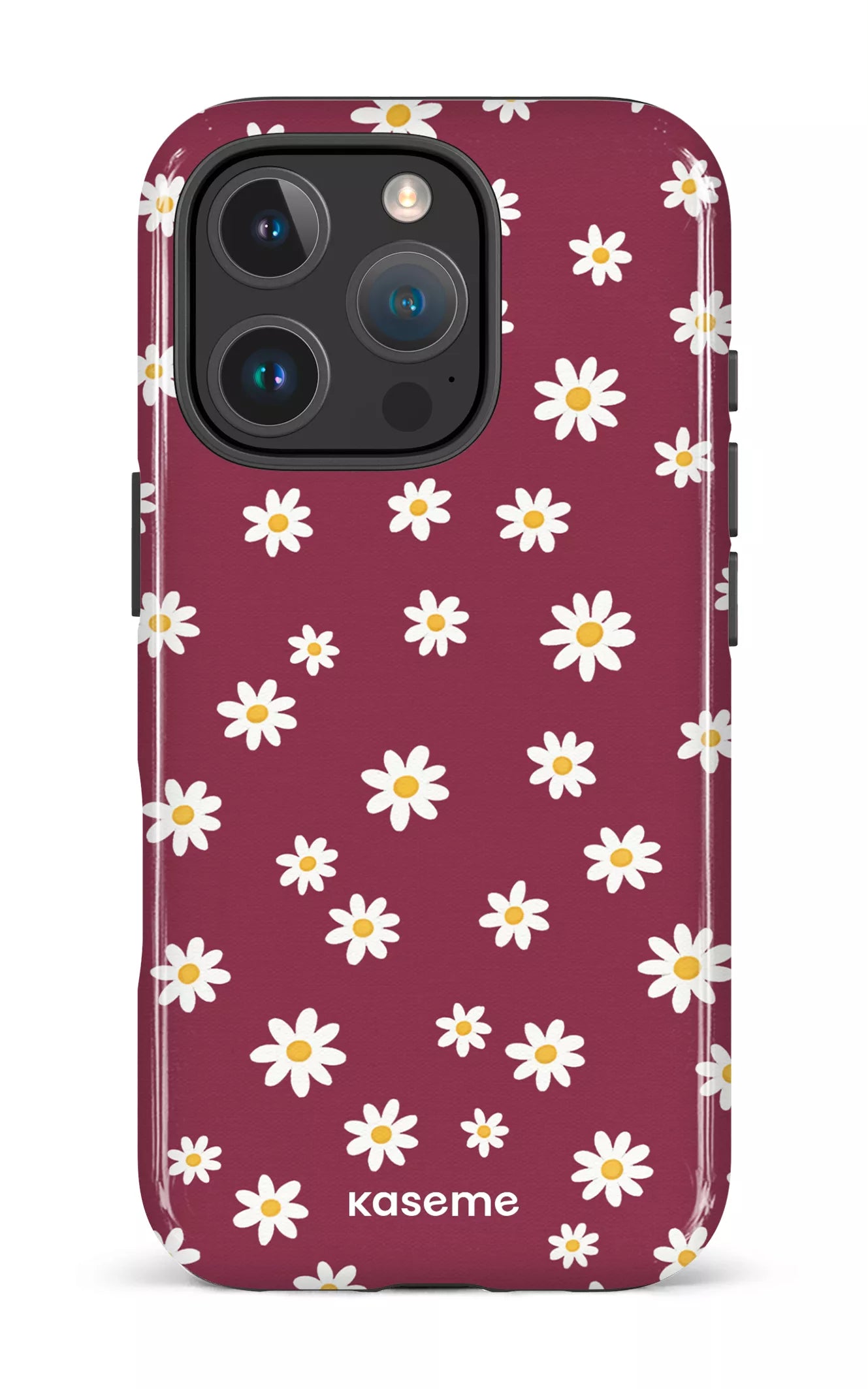 iPhone 16 Pro Impact Case Amara Burgundy -