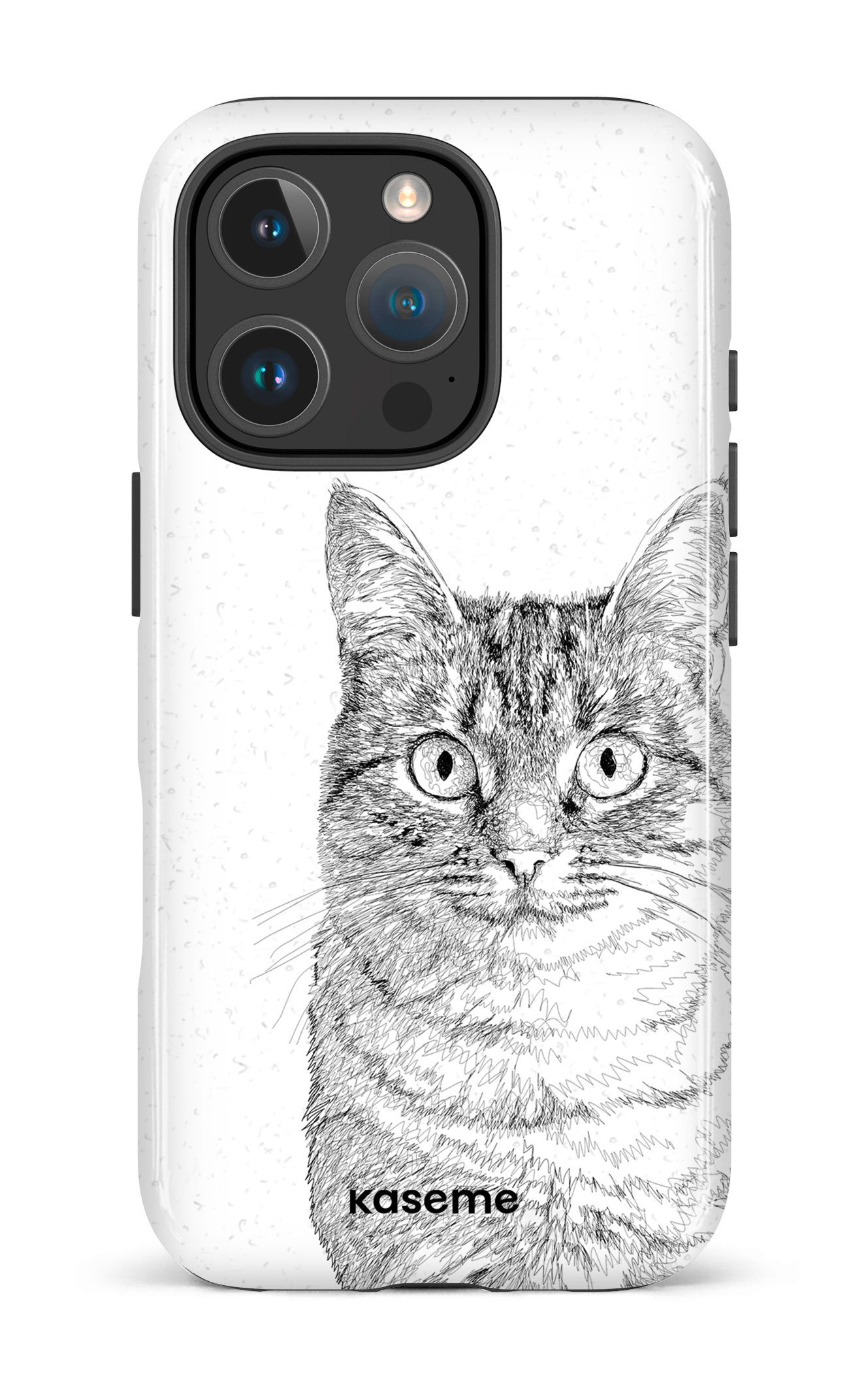 iPhone 16 Pro Impact Case American Short Hair -