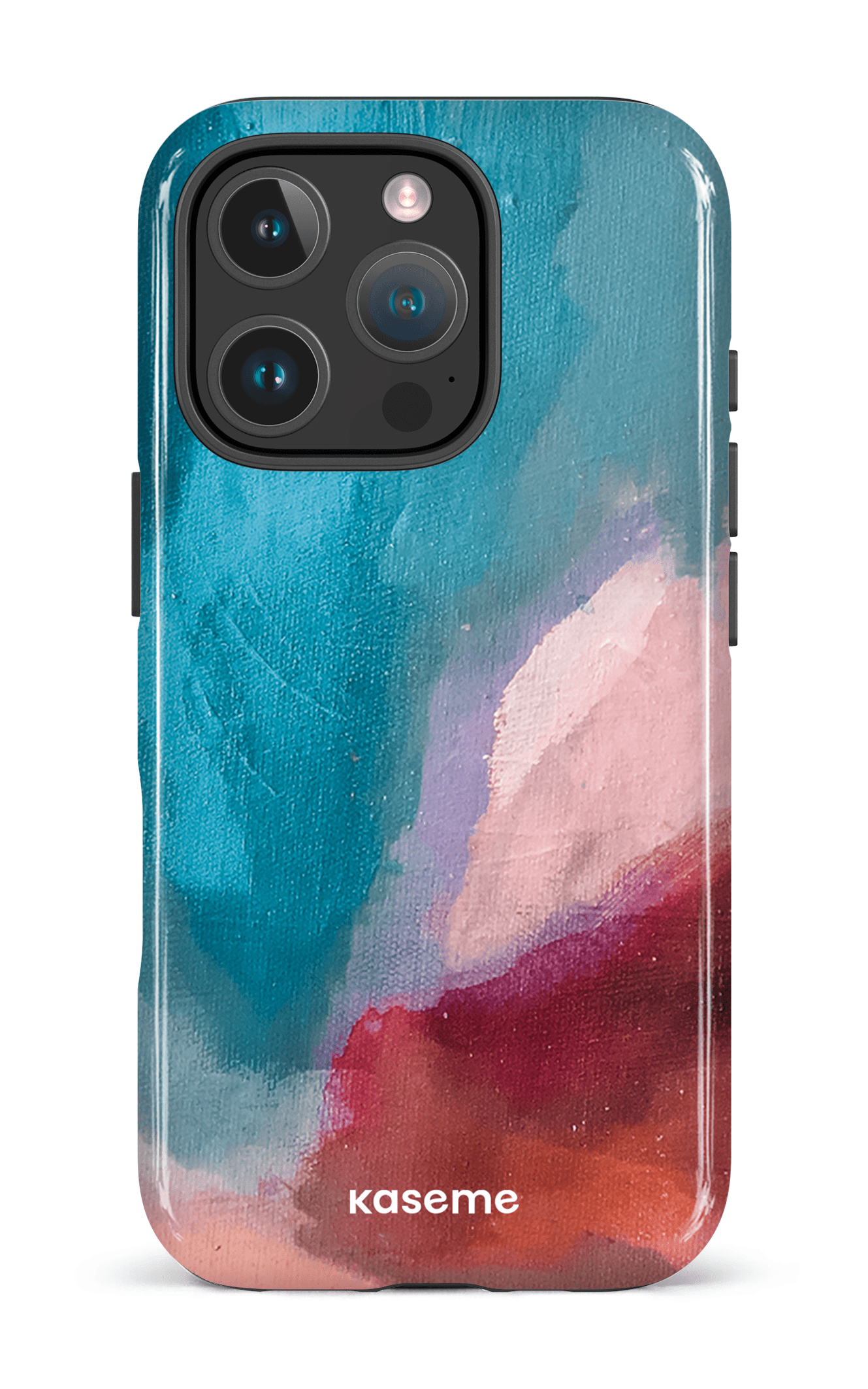 iPhone 16 Pro Impact Case Aqua -