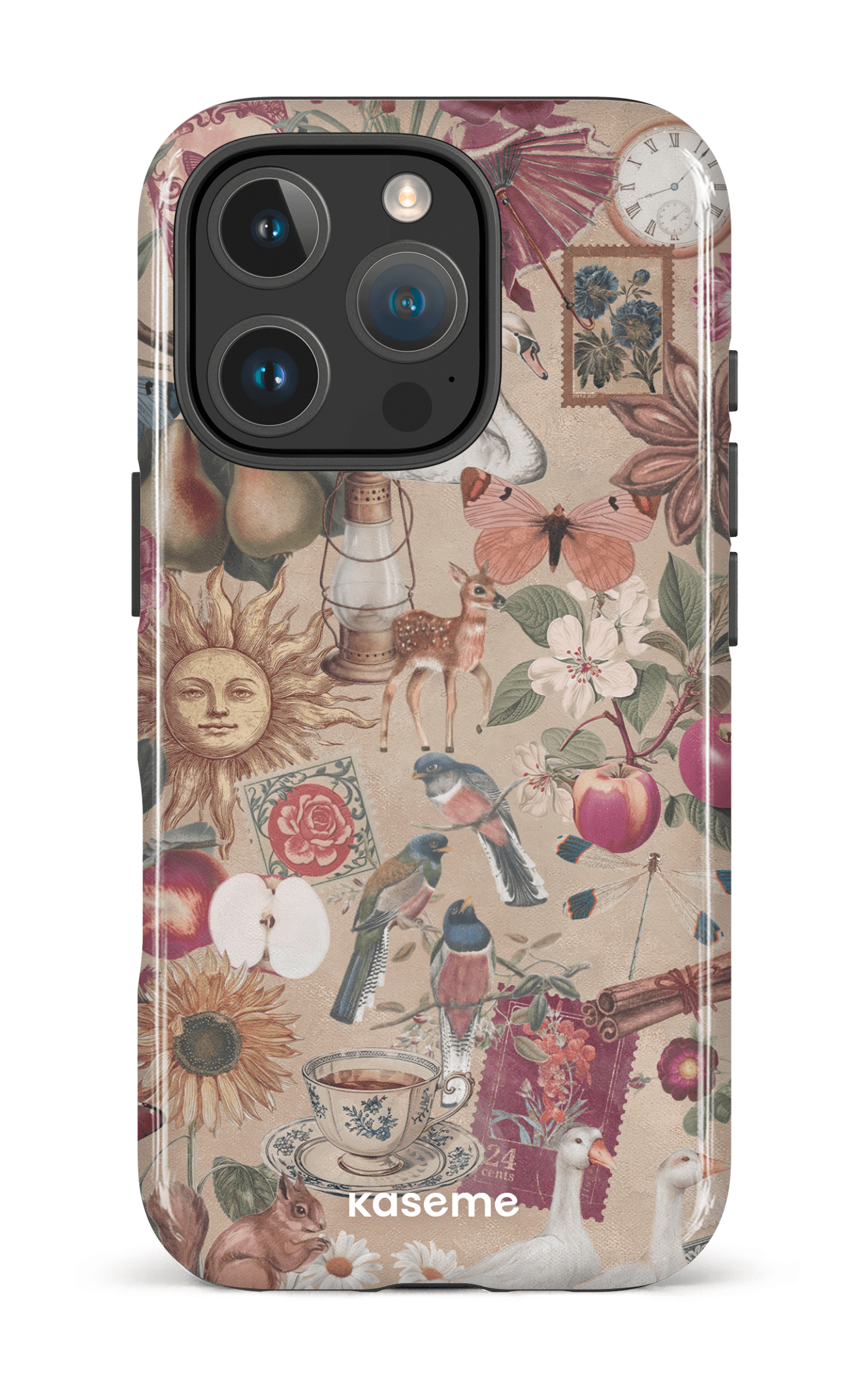 iPhone 16 Pro Impact Case Aurora -