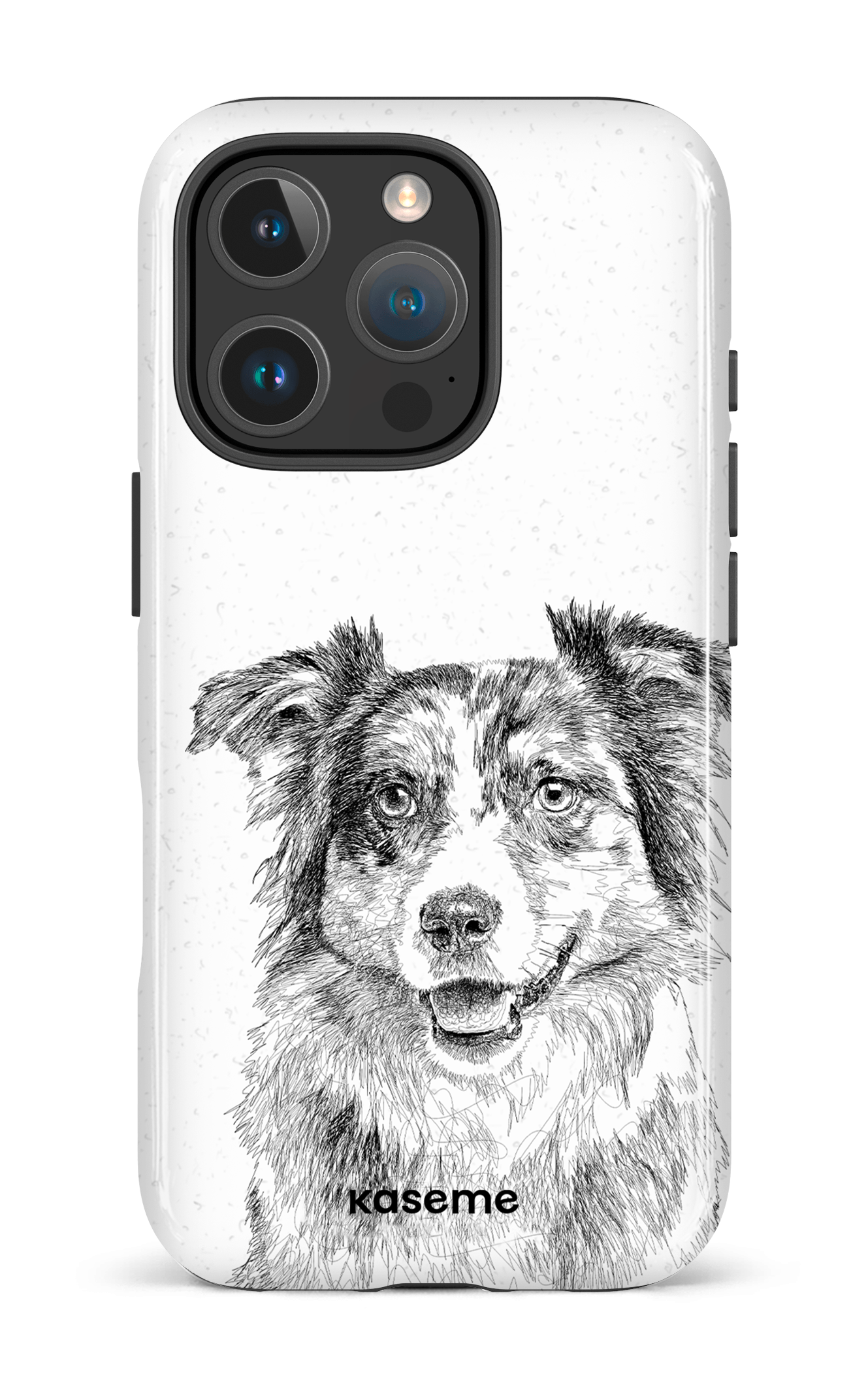 iPhone 16 Pro Impact Case Australian Shepard -