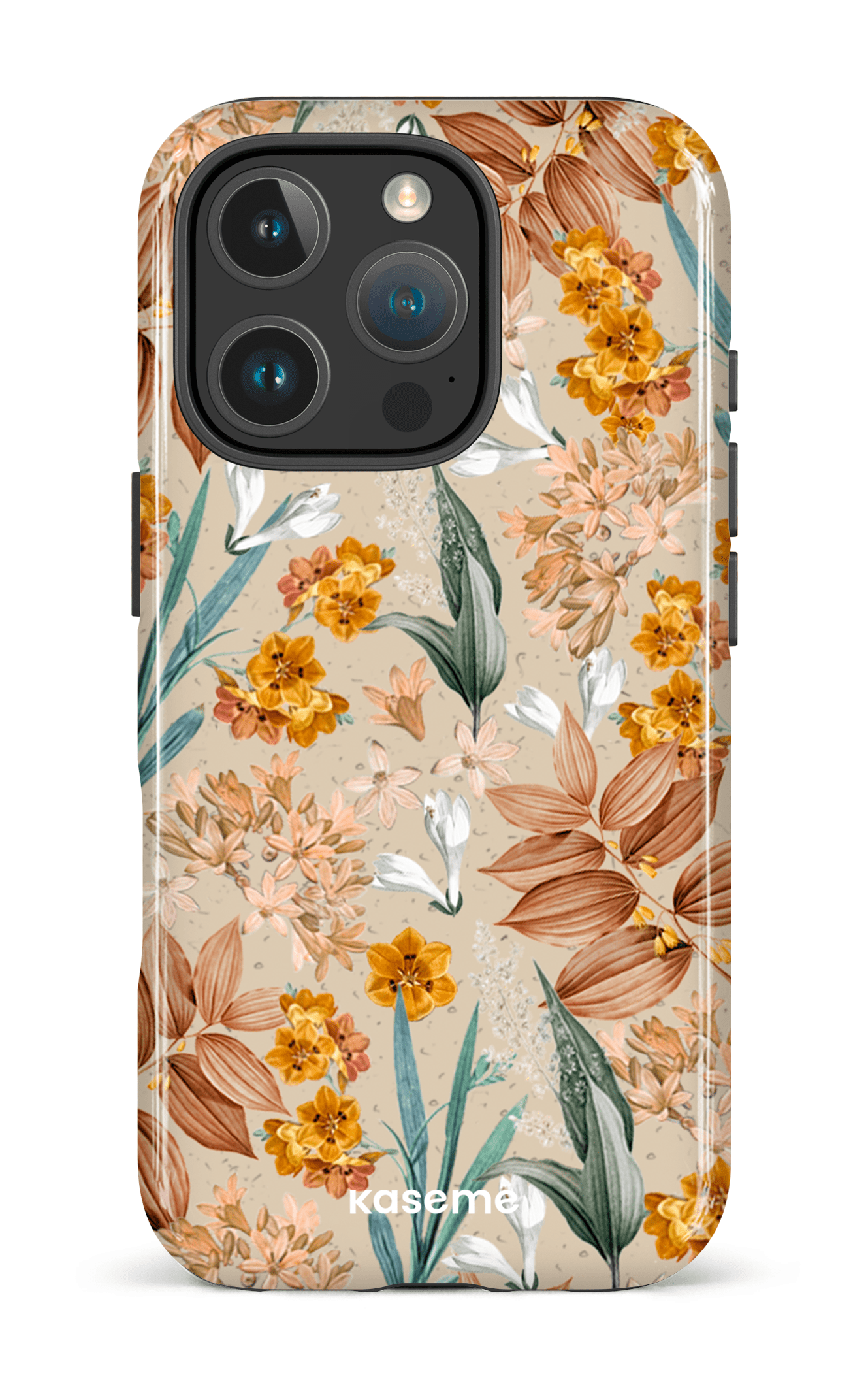 iPhone 16 Pro Impact Case Autumn Leaves -