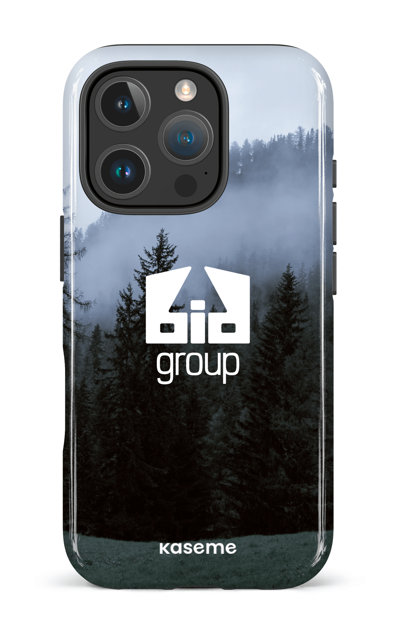 iPhone 16 Pro Impact Case BID Group Forêt -