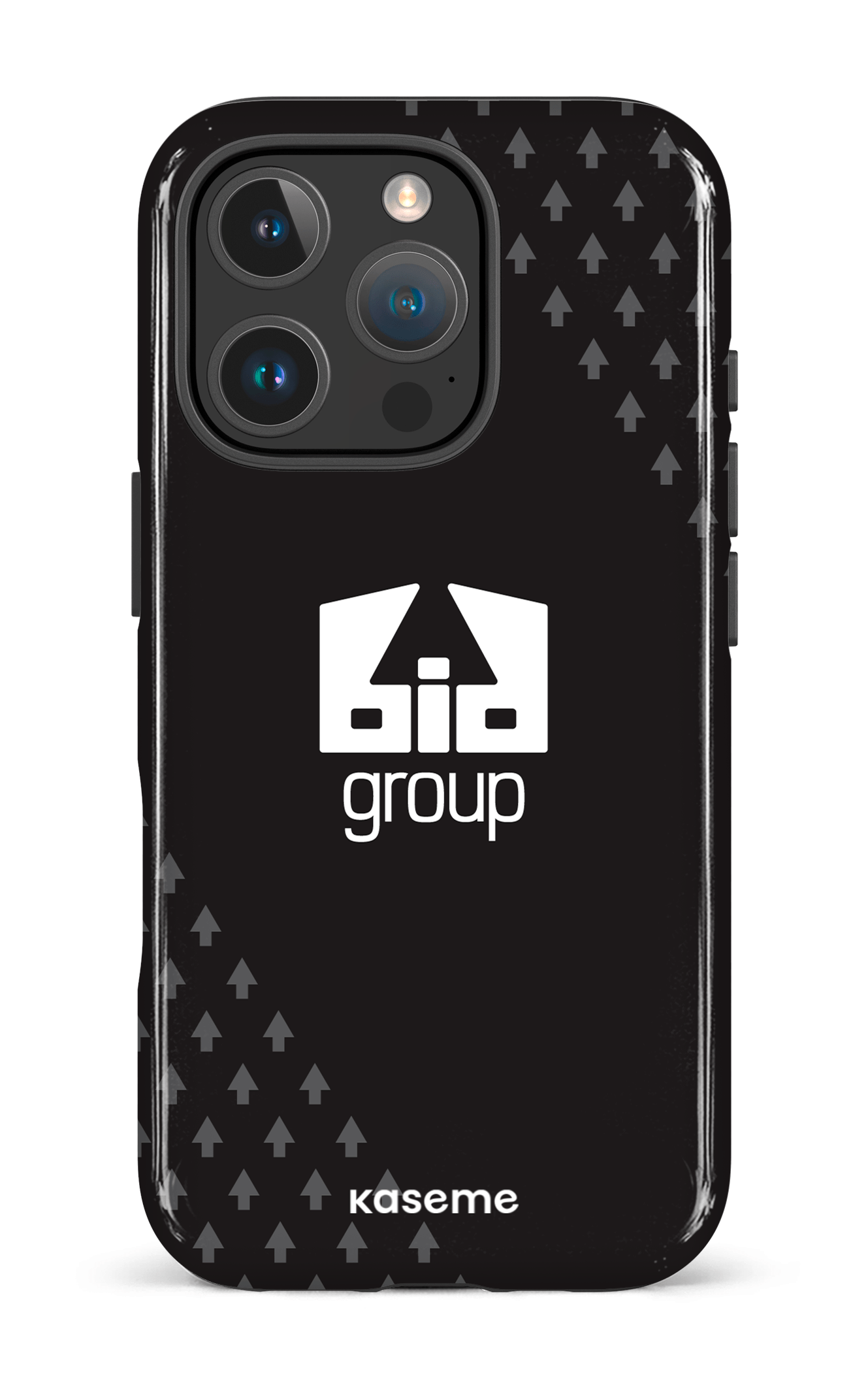 iPhone 16 Pro Impact Case BID Group Noir -