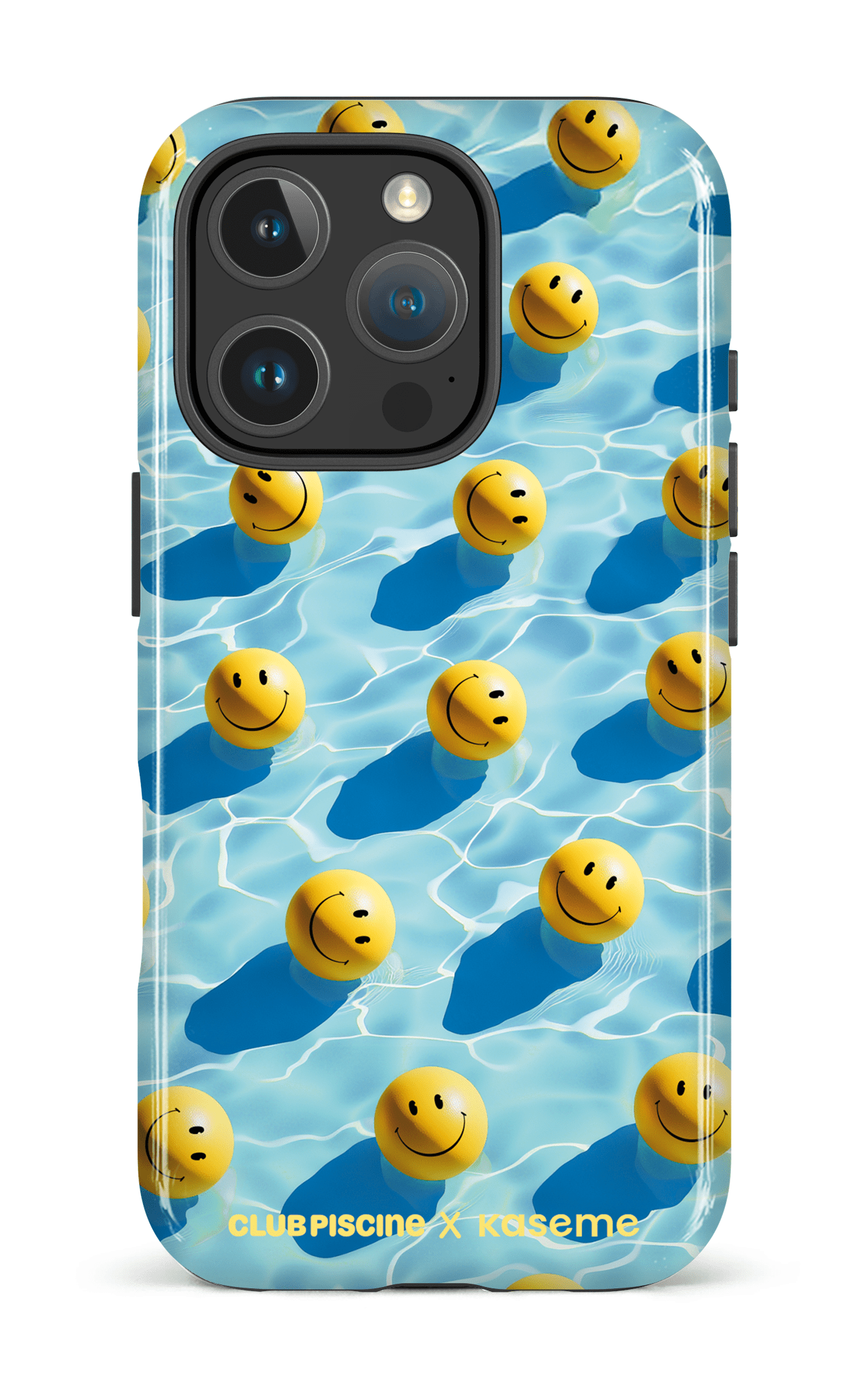 iPhone 16 Pro Impact Case Ballon par Club Piscine -