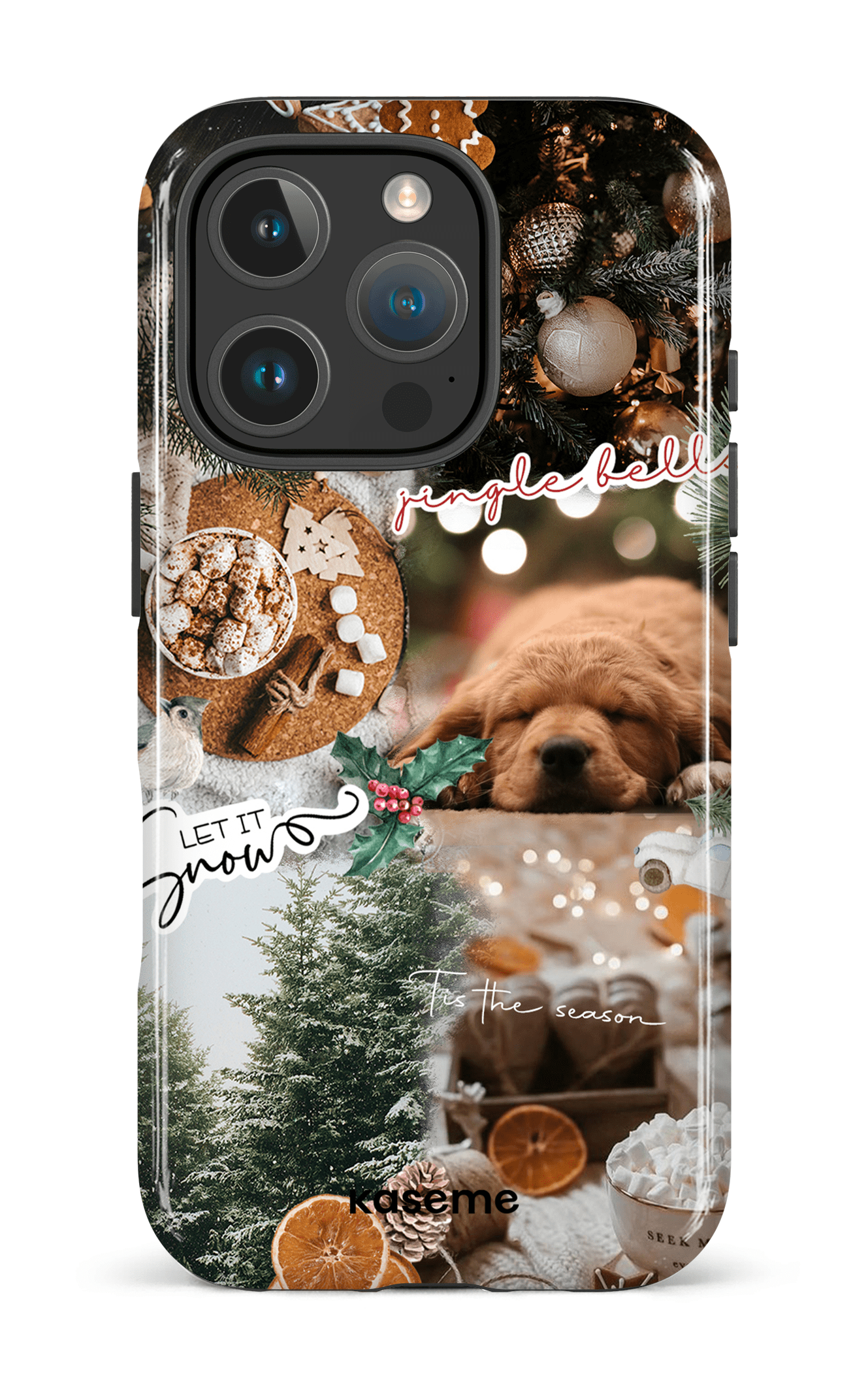 iPhone 16 Pro Impact Case Bells -