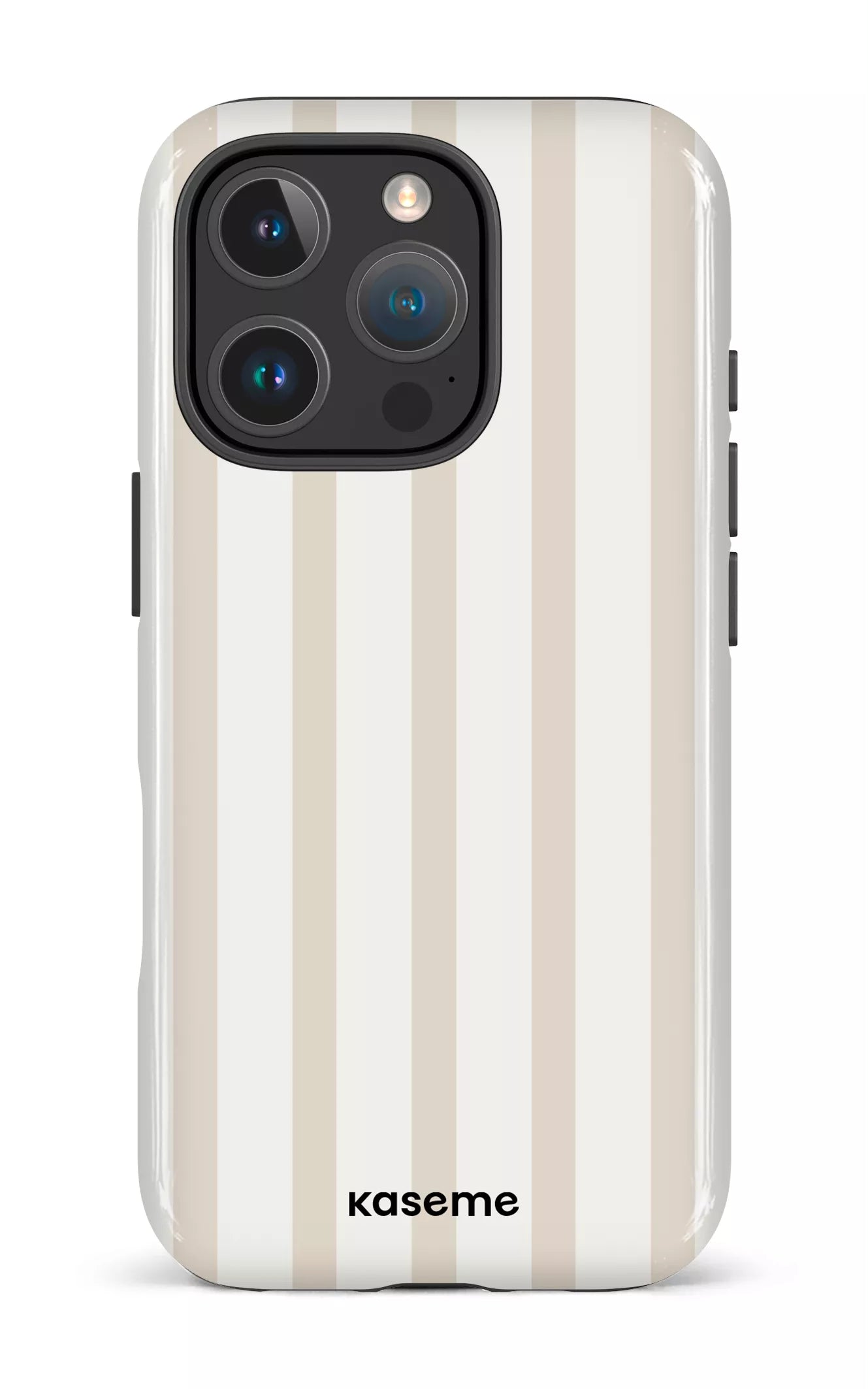 iPhone 16 Pro Impact Case Berry Lane Beige -