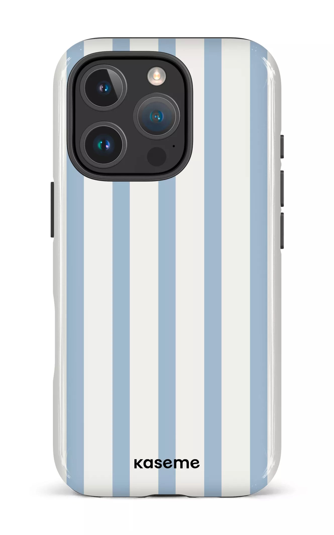 iPhone 16 Pro Impact Case Berry Lane Blue -