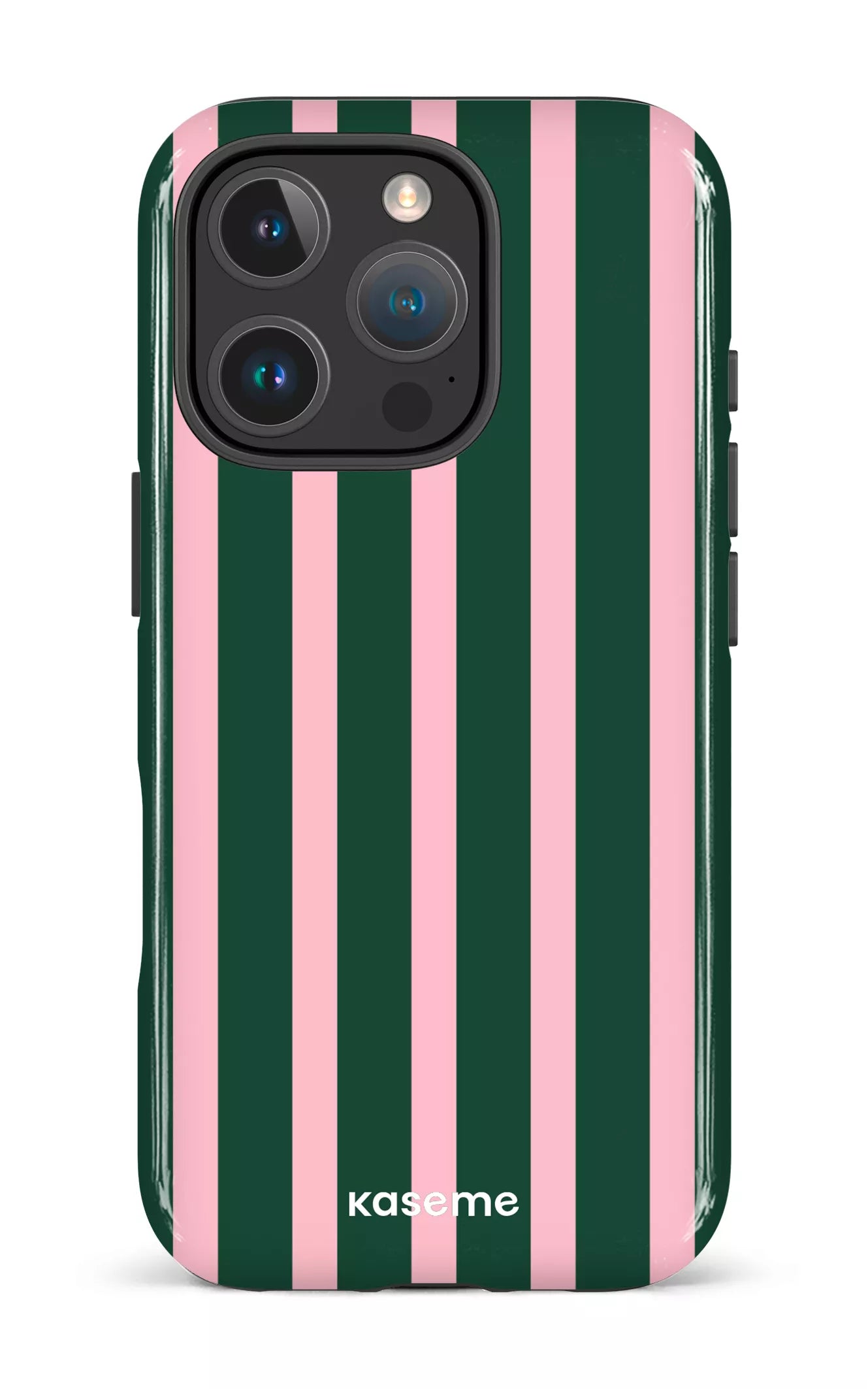 iPhone 16 Pro Impact Case Berry Lane Green -
