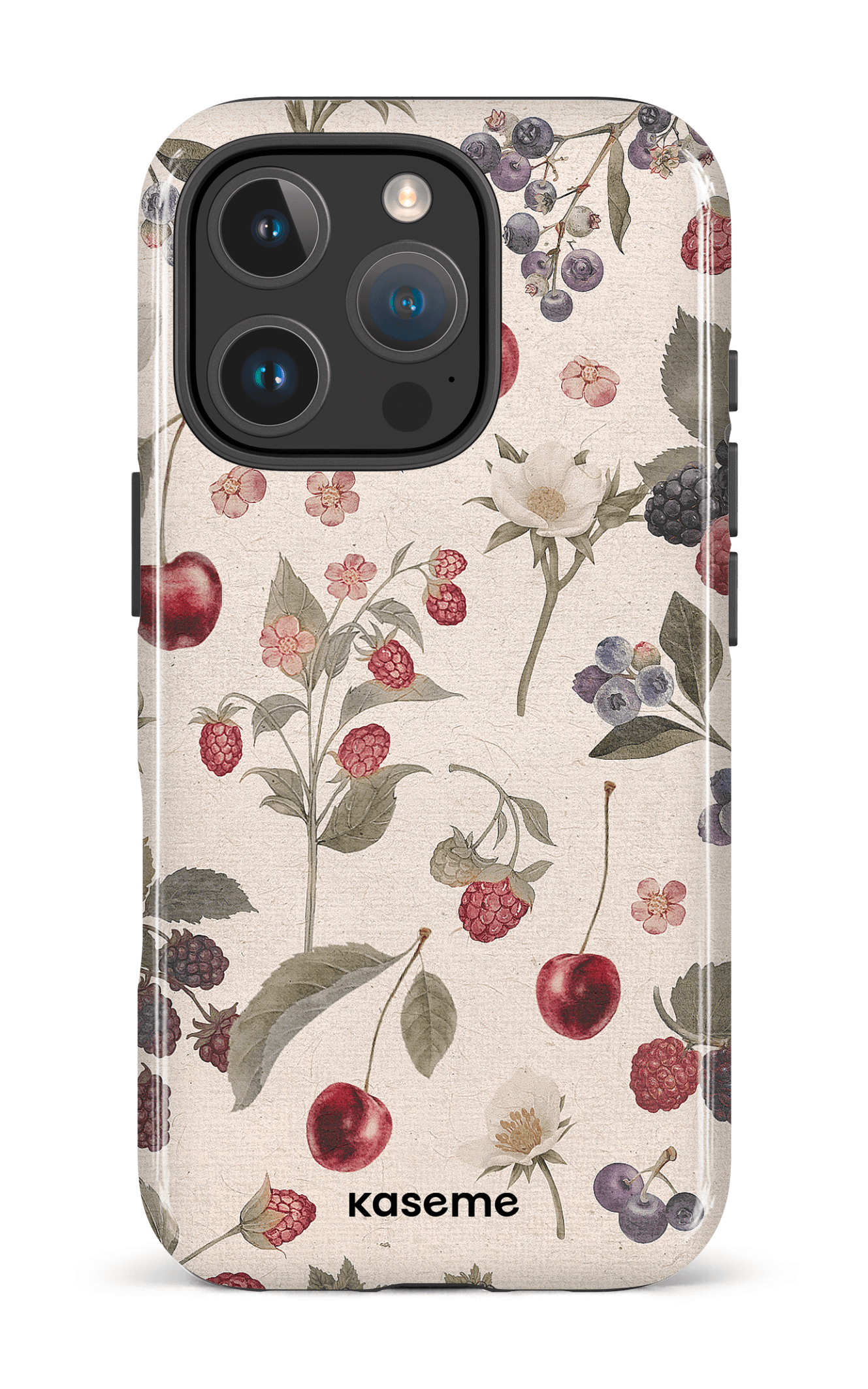 iPhone 16 Pro Impact Case Berrywood -