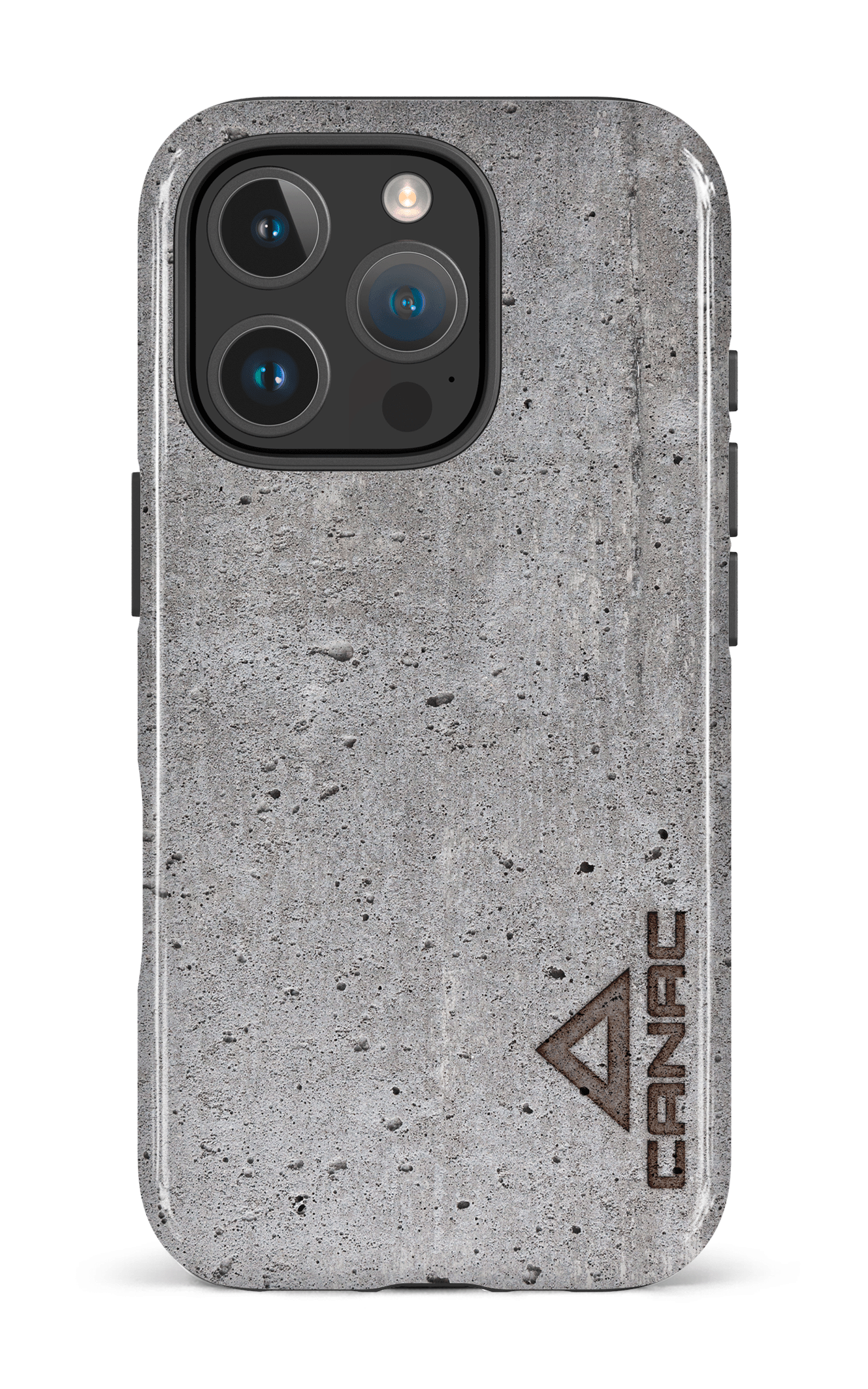 iPhone 16 Pro Impact Case Béton par Canac -