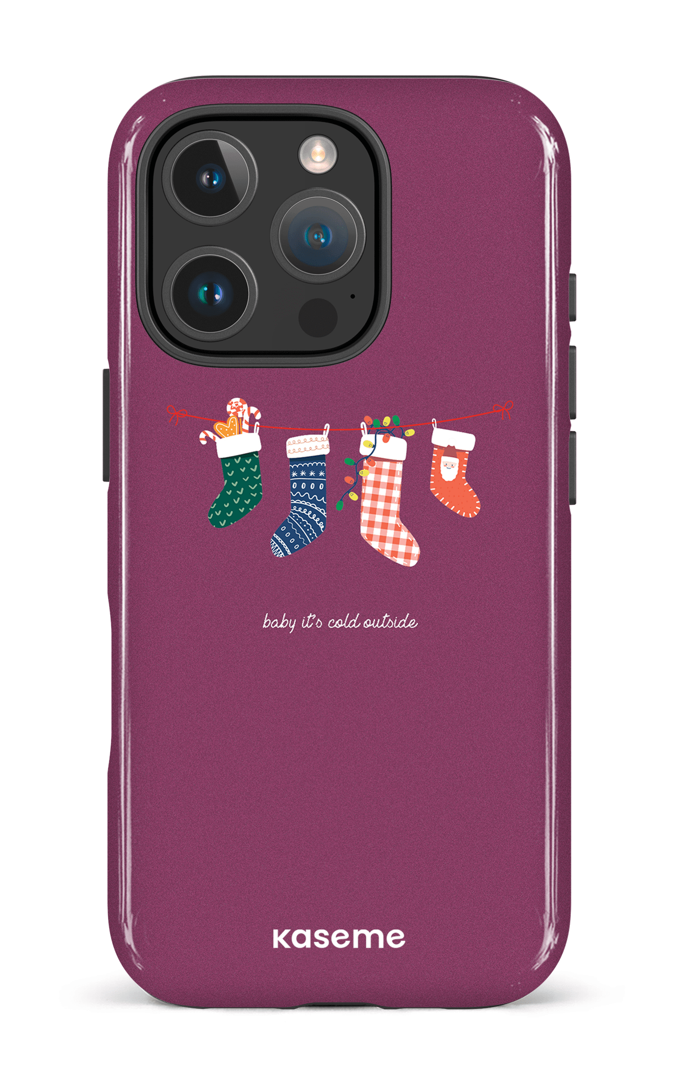 iPhone 16 Pro Impact Case Blessings Purple -