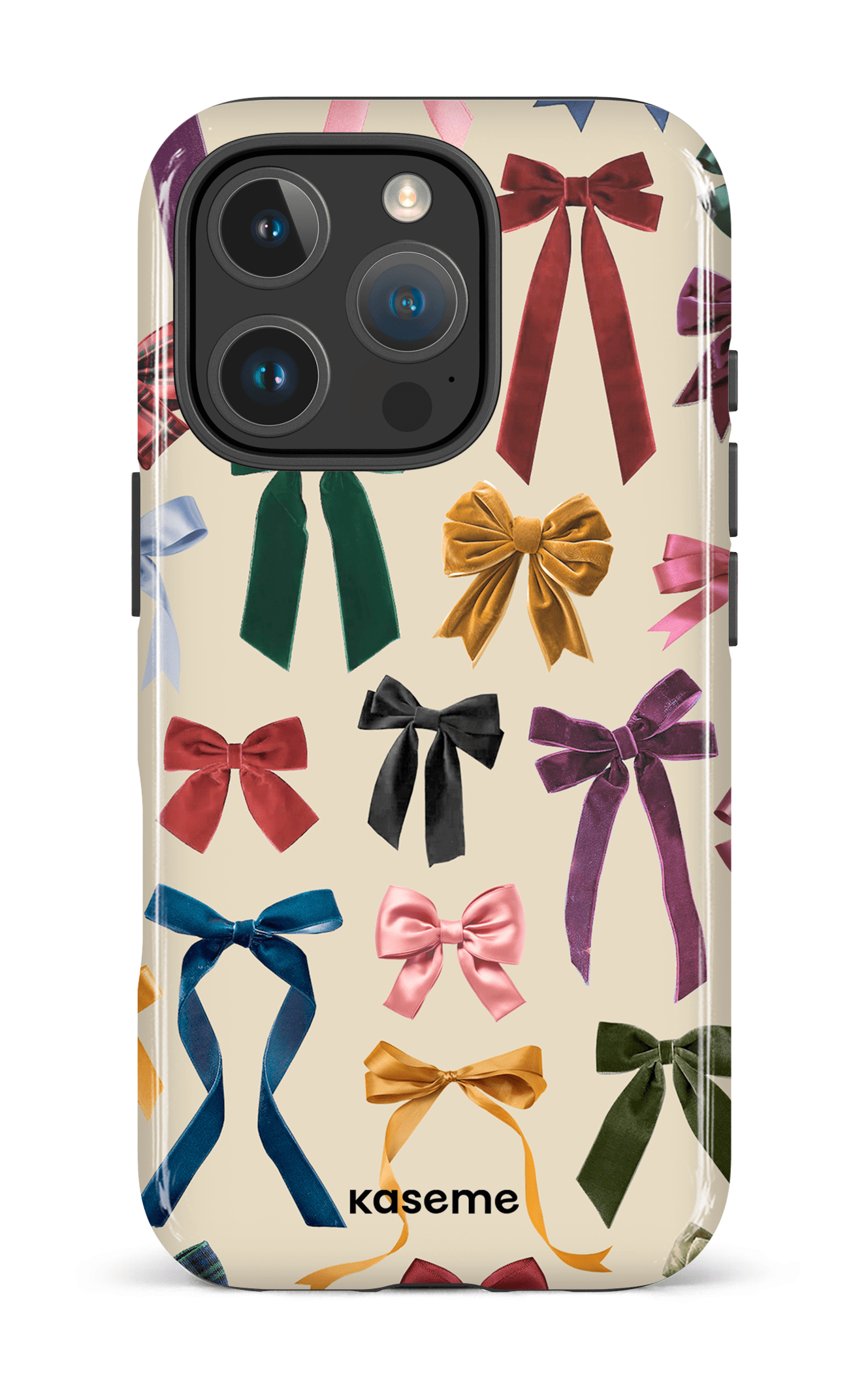 iPhone 16 Pro Impact Case Bowtiful -