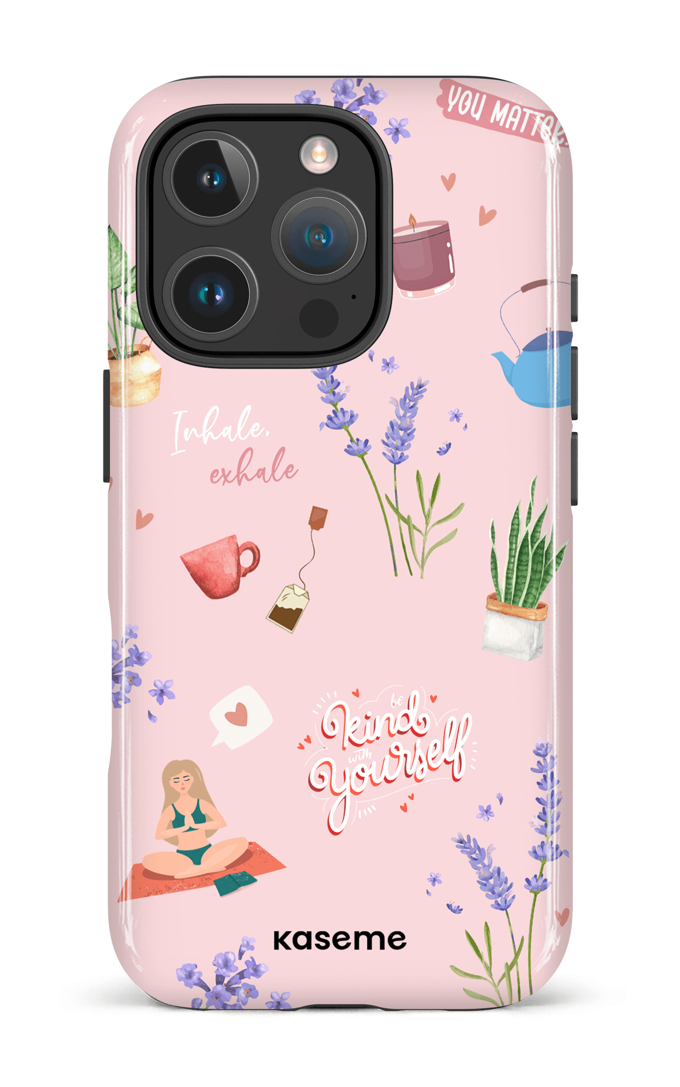 iPhone 16 Pro Impact Case Breathe -