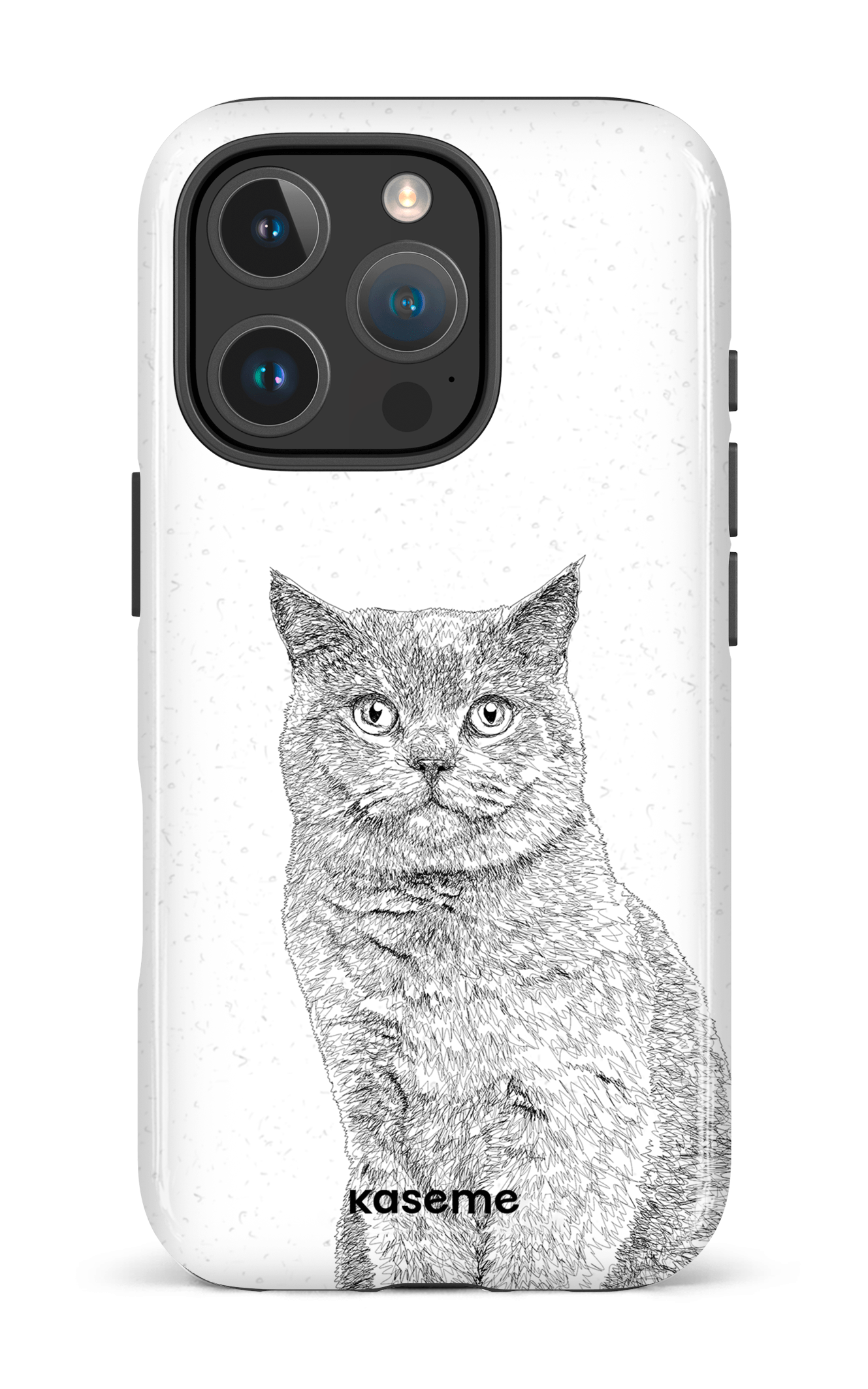 iPhone 16 Pro Impact Case British Short Hair -