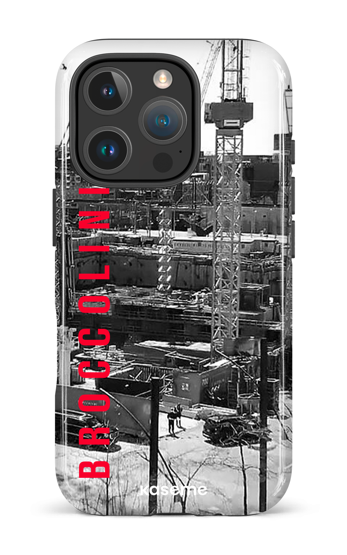 iPhone 16 Pro Impact Case Broccolini Chantier -