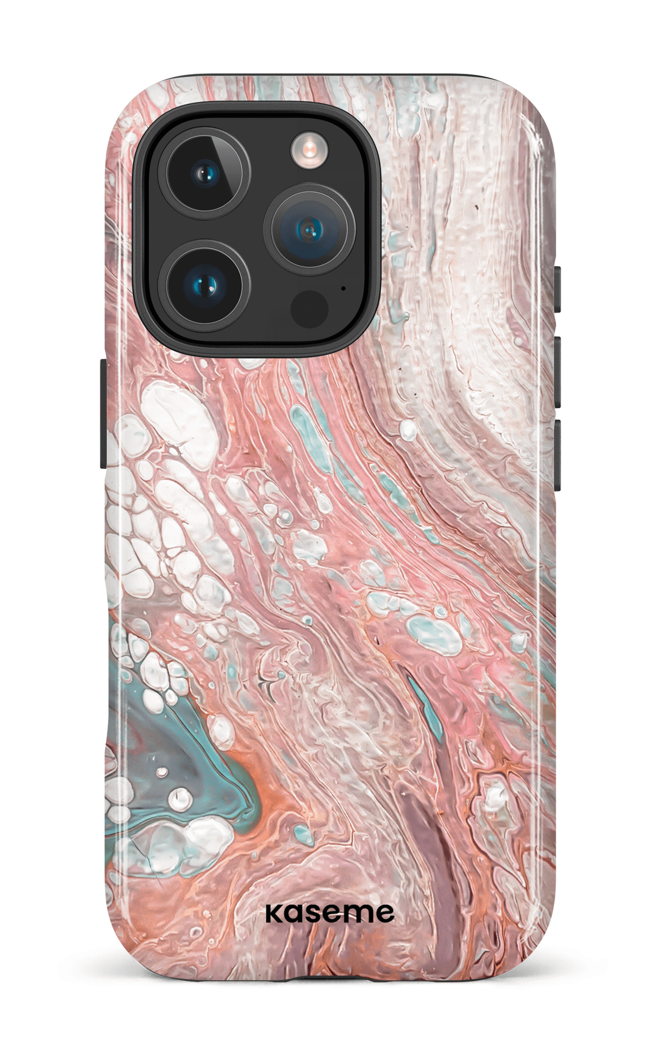 iPhone 16 Pro Impact Case Bubble Gum -