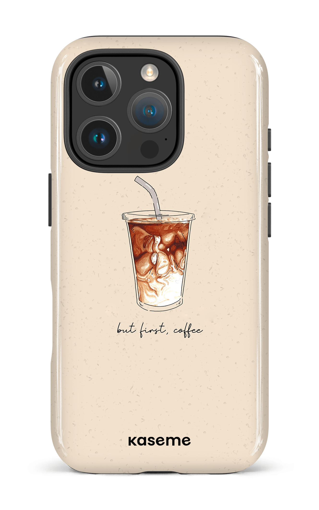 iPhone 16 Pro Impact Case But first, coffee -