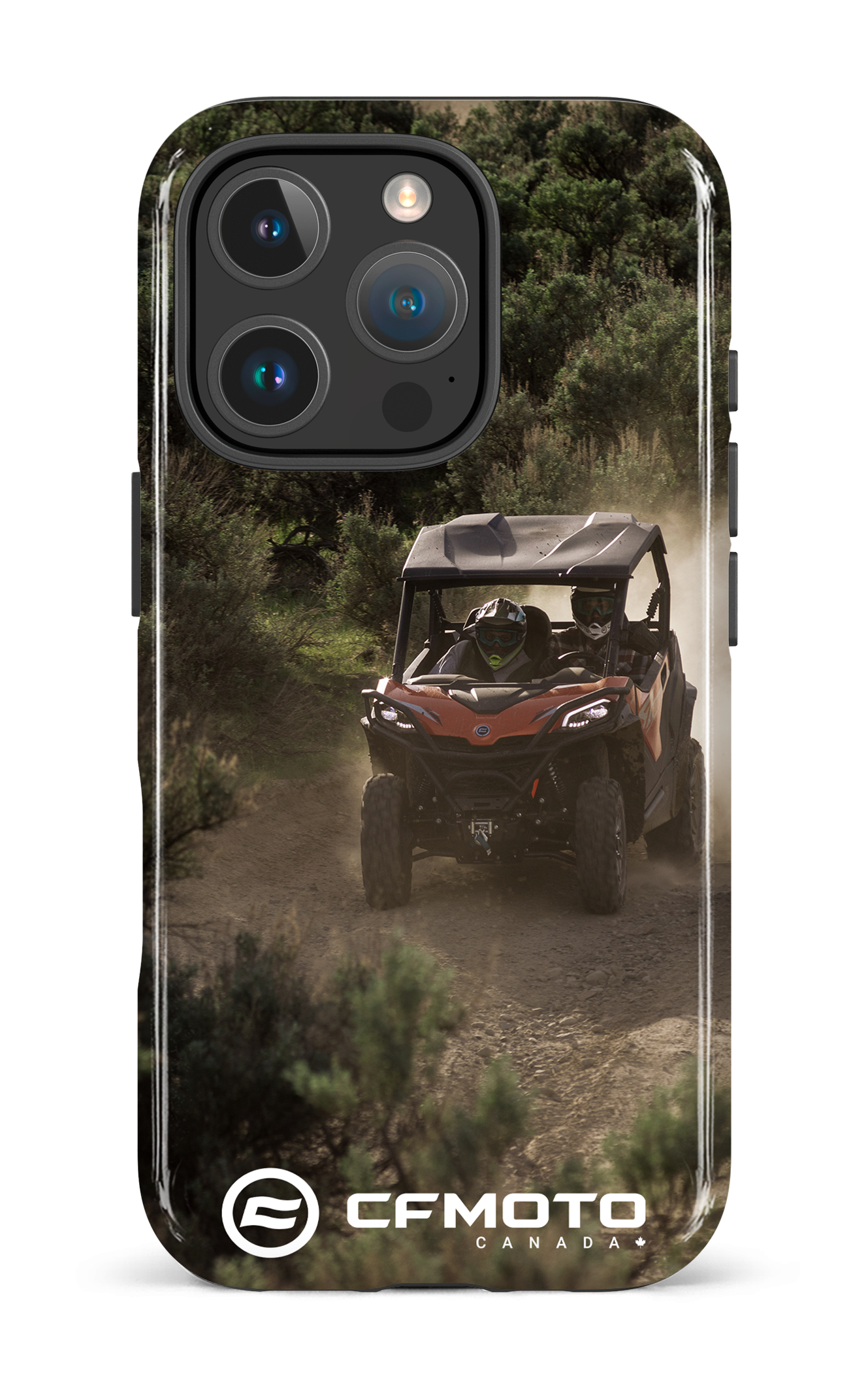 iPhone 16 Pro Impact Case CF Moto 3 -