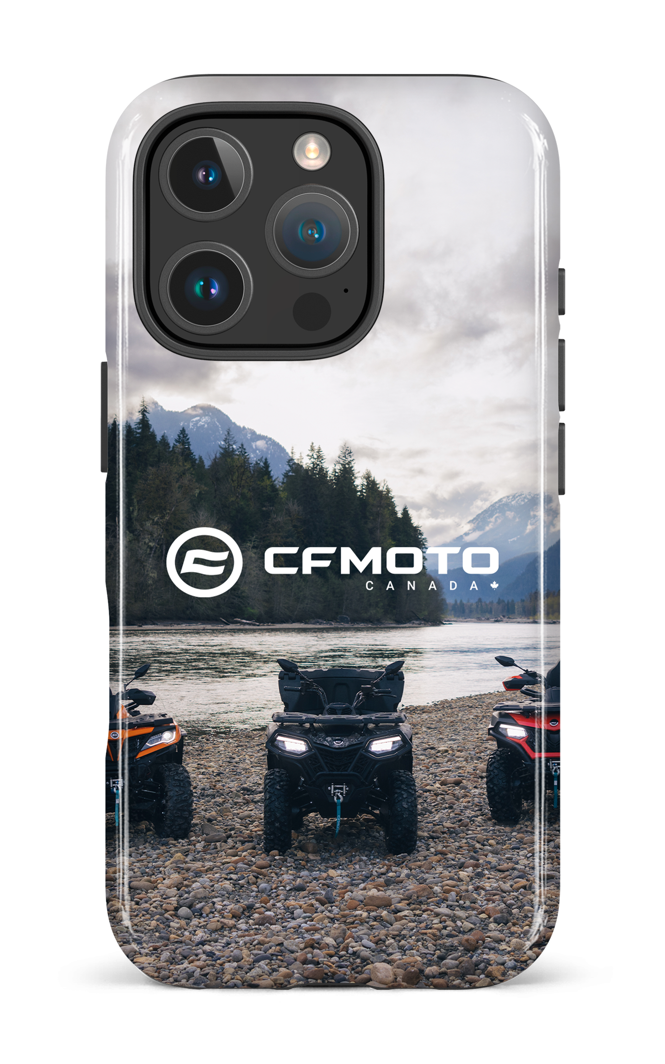iPhone 16 Pro Impact Case CF Moto 4 -