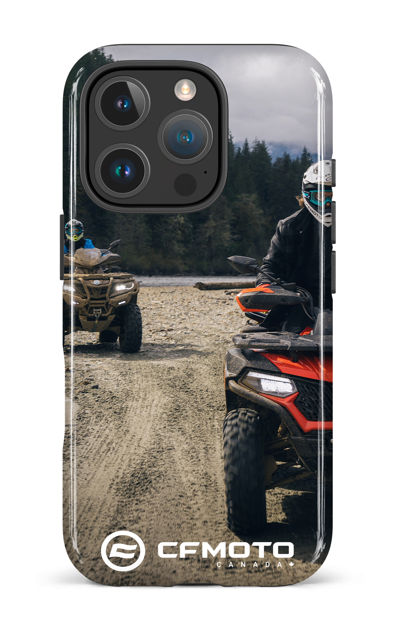 iPhone 16 Pro Impact Case CF Moto 5 -