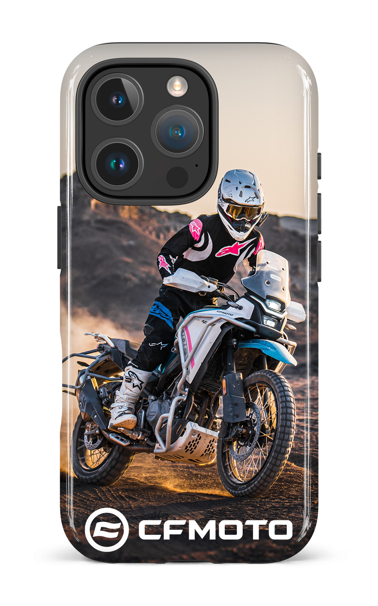 iPhone 16 Pro Impact Case CF Moto 7 -