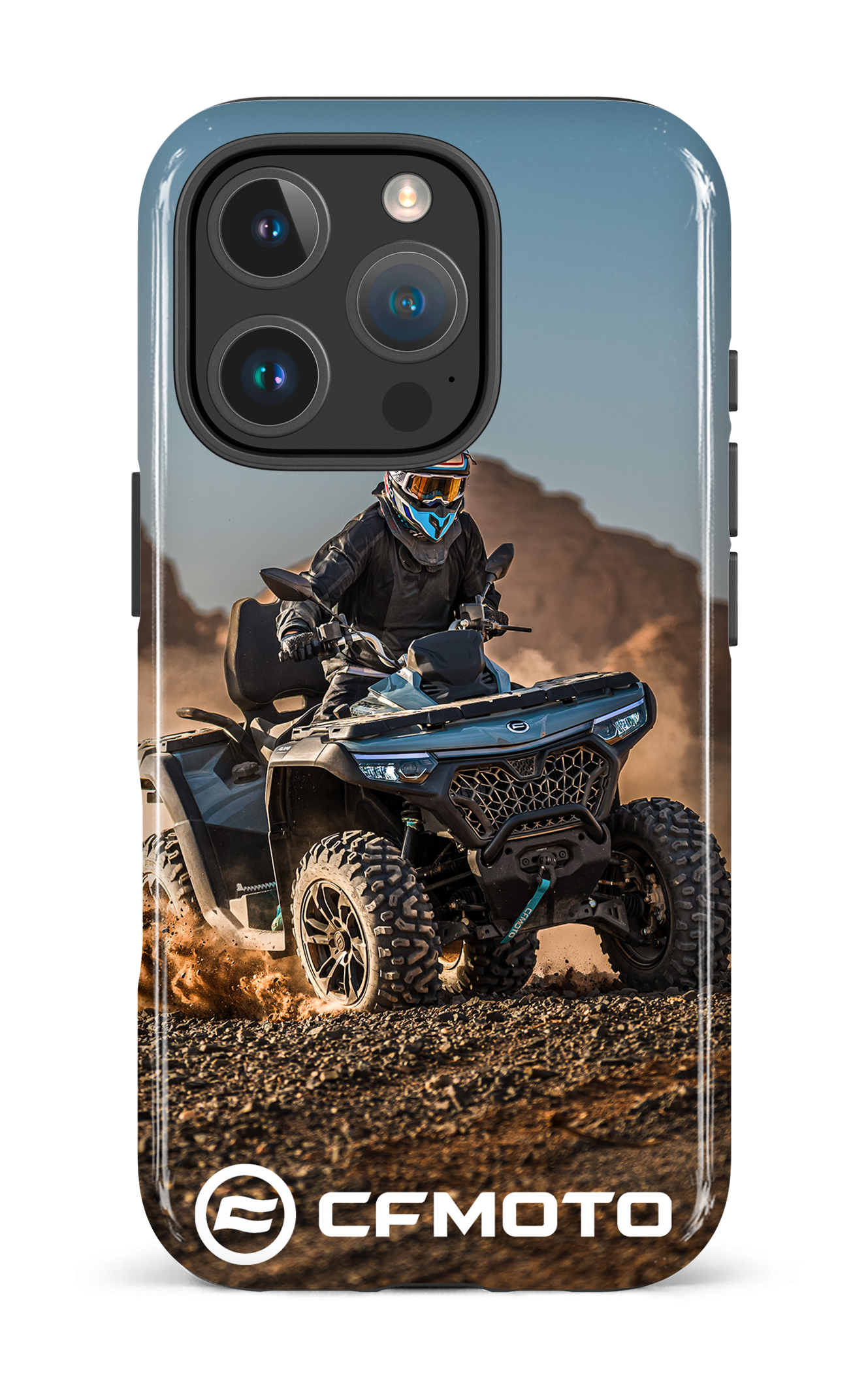 iPhone 16 Pro Impact Case CF Moto 8 -