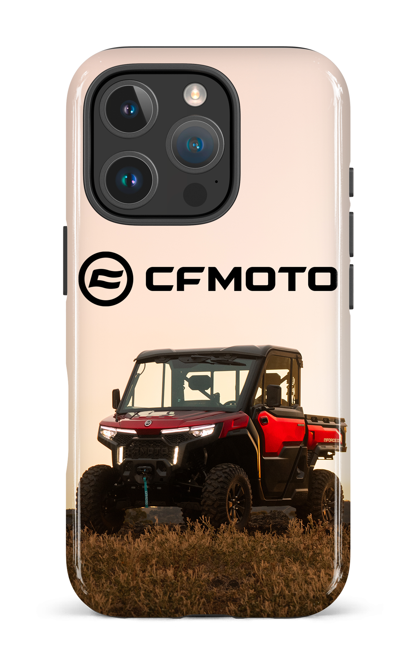 iPhone 16 Pro Impact Case CF Moto 9 -