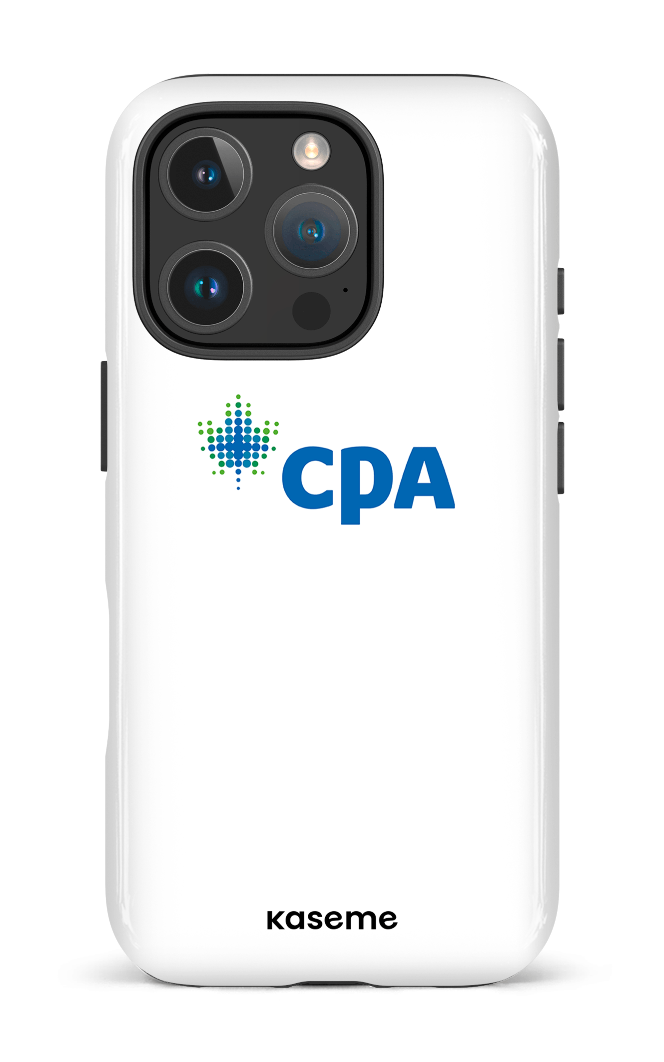 iPhone 16 Pro Impact Case CPA Blanc -