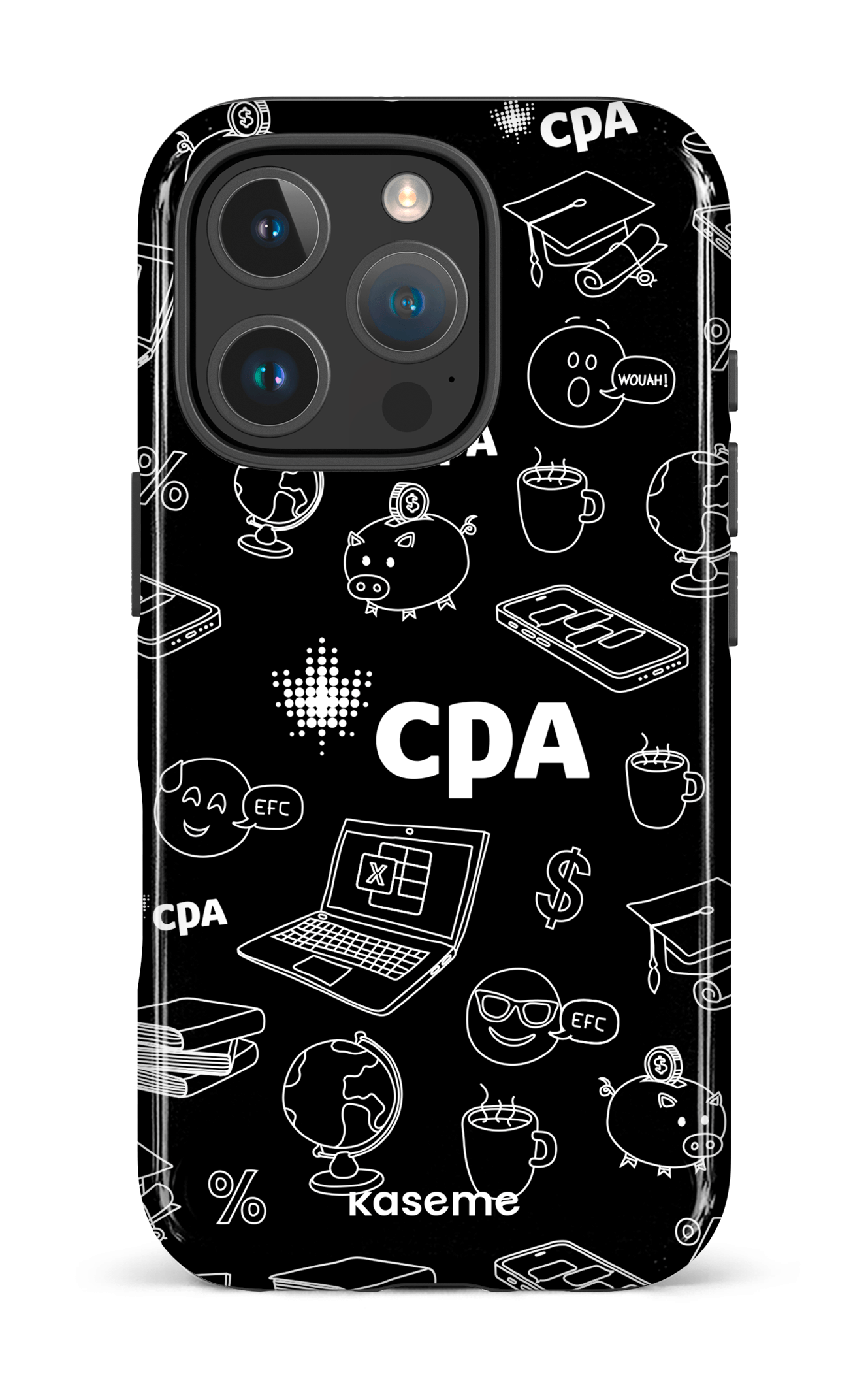 iPhone 16 Pro Impact Case CPA Pictos -