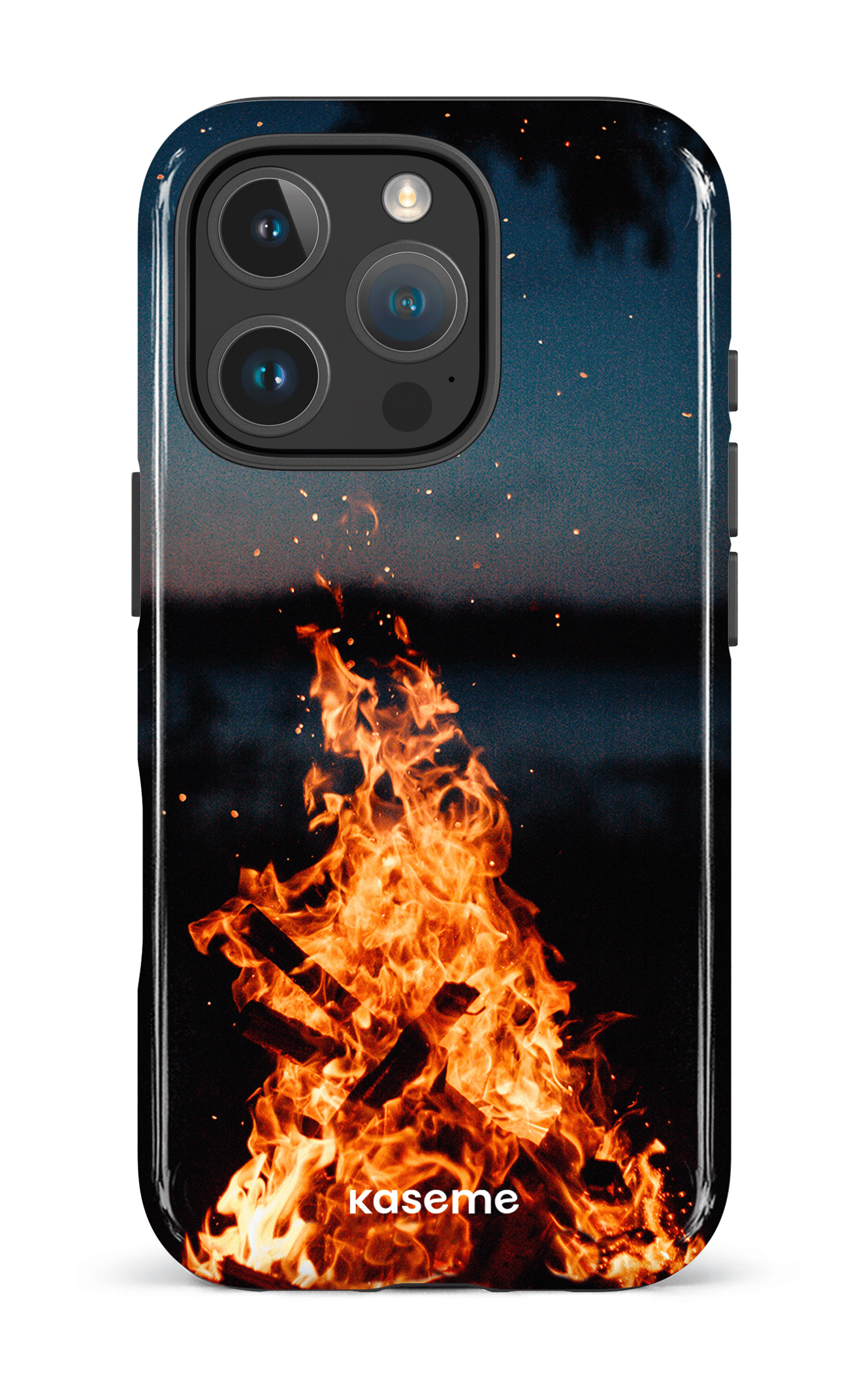 iPhone 16 Pro Impact Case Camp Fire -