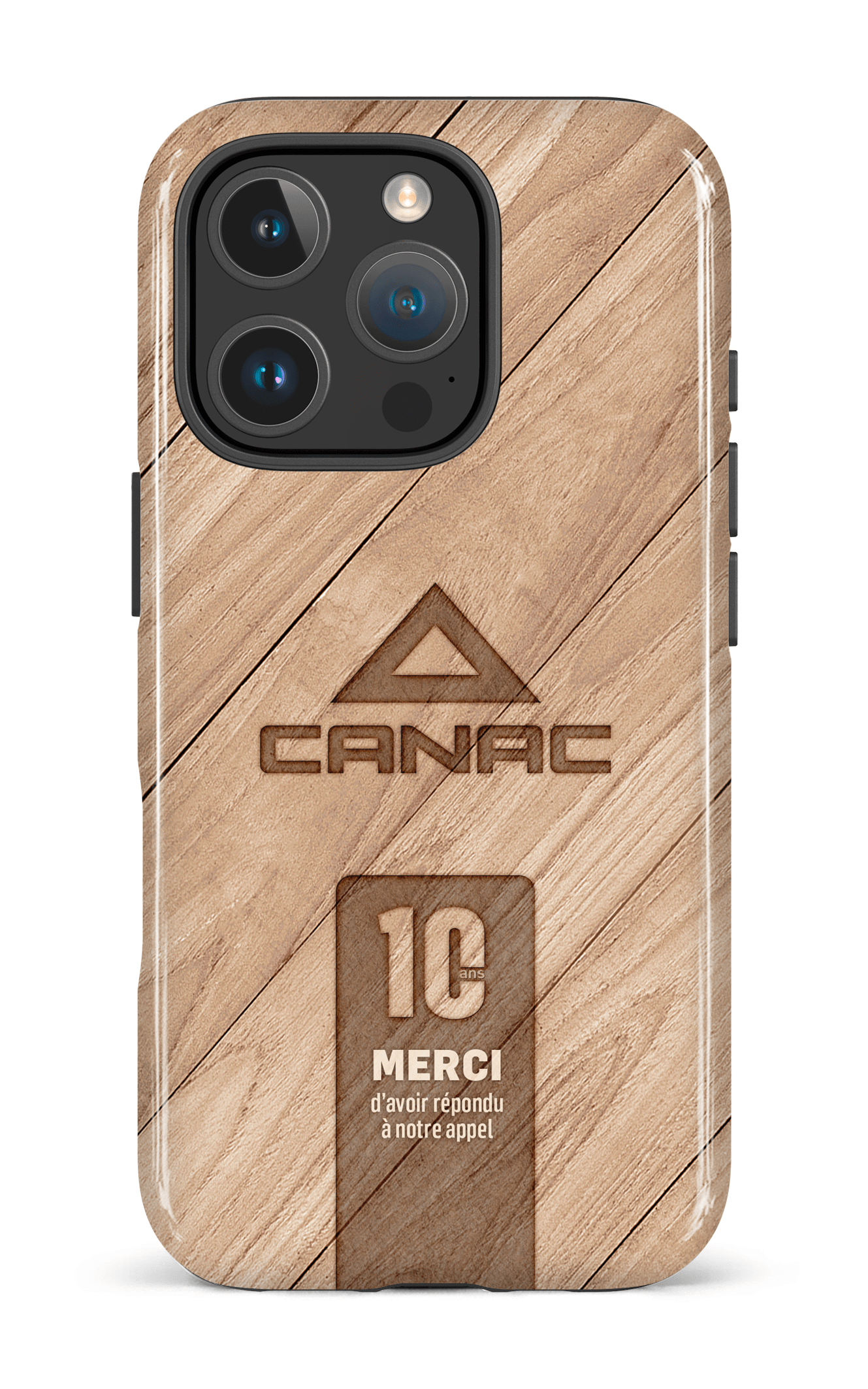 iPhone 16 Pro Impact Case Canac 10 ans -