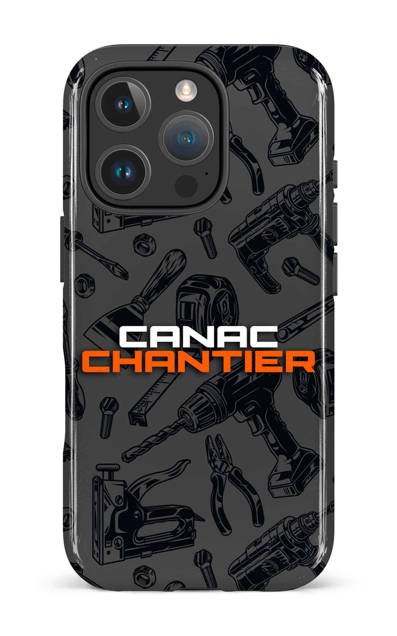 iPhone 16 Pro Impact Case Canac Chantier -