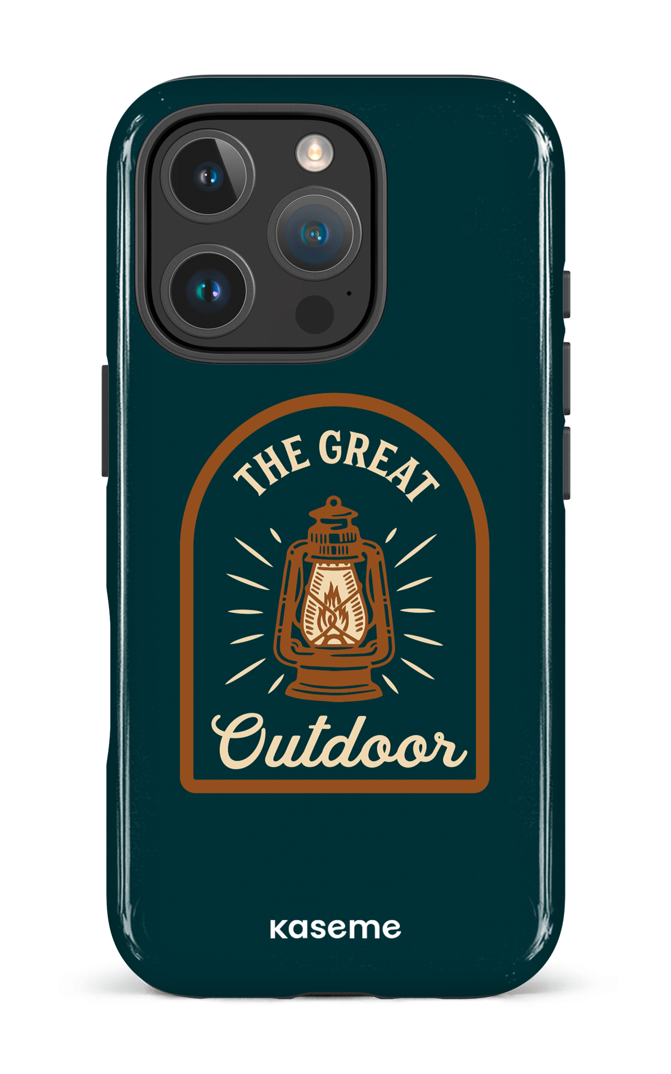 iPhone 16 Pro Impact Case Candlelight -