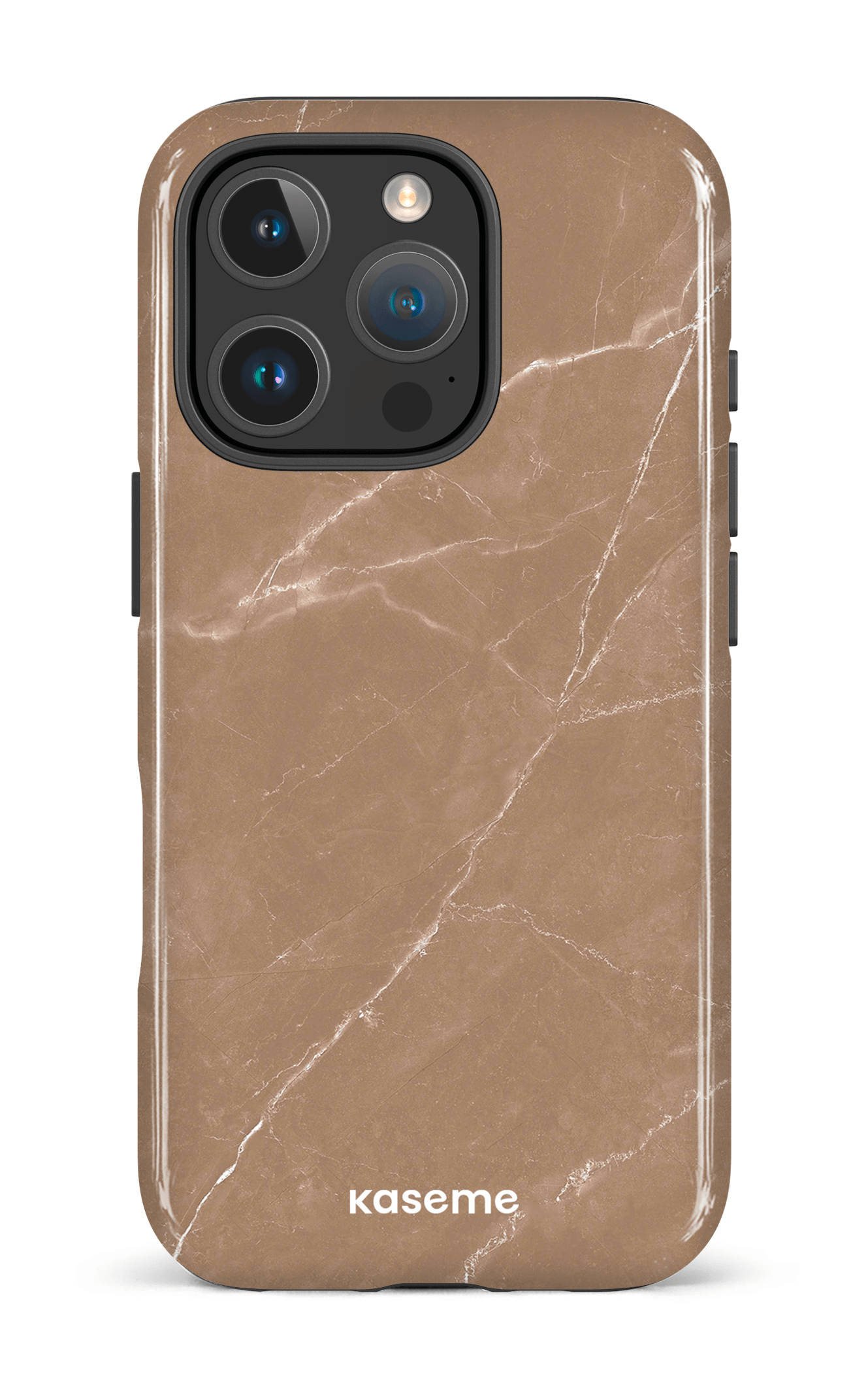 iPhone 16 Pro Impact Case Cappuccino -