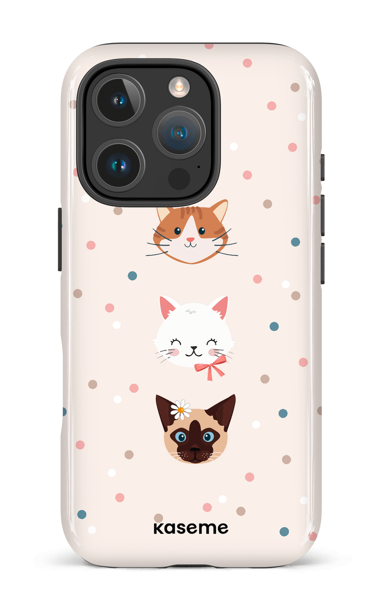 iPhone 16 Pro Impact Case Cat lover -
