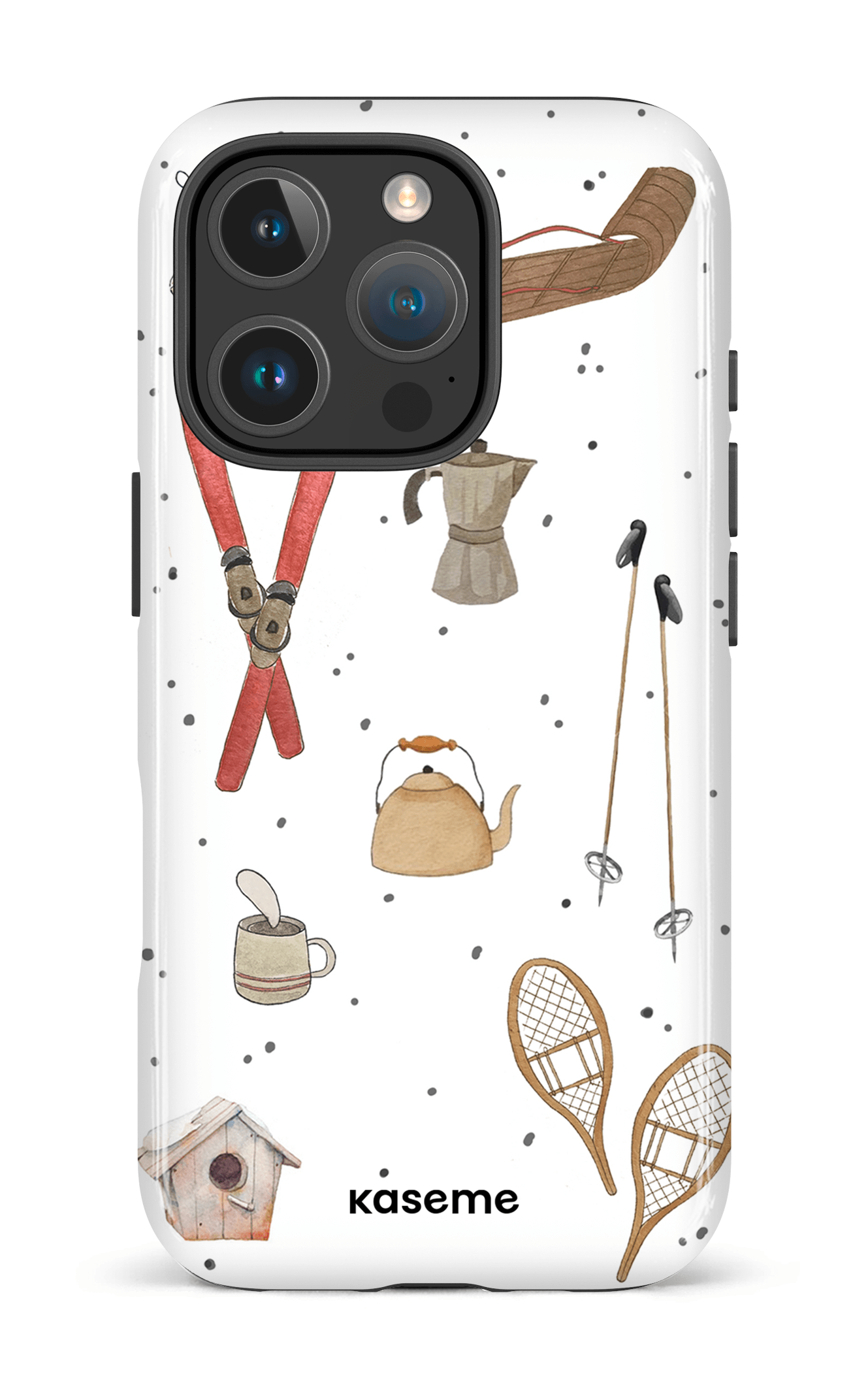 iPhone 16 Pro Impact Case Chalet -