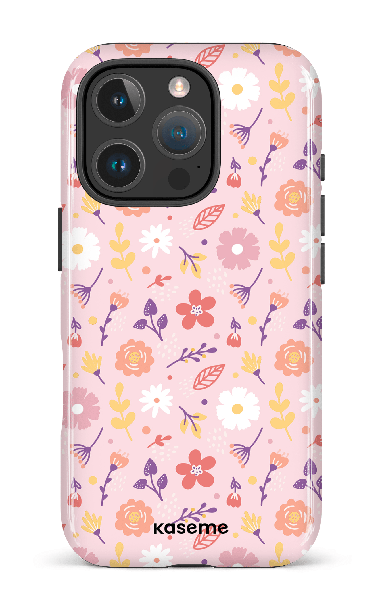 iPhone 16 Pro Impact Case Charm pink -