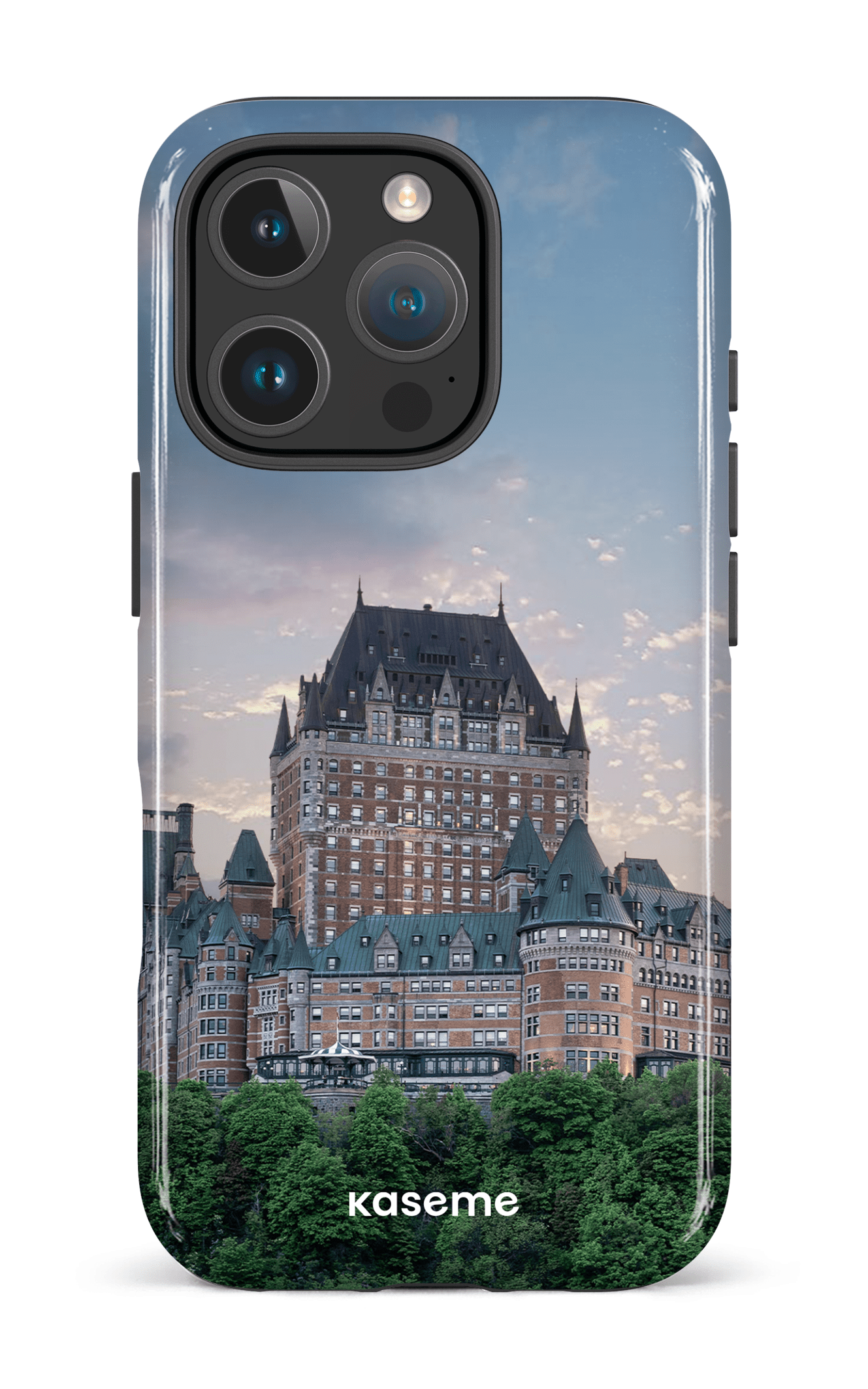 iPhone 16 Pro Impact Case Château -