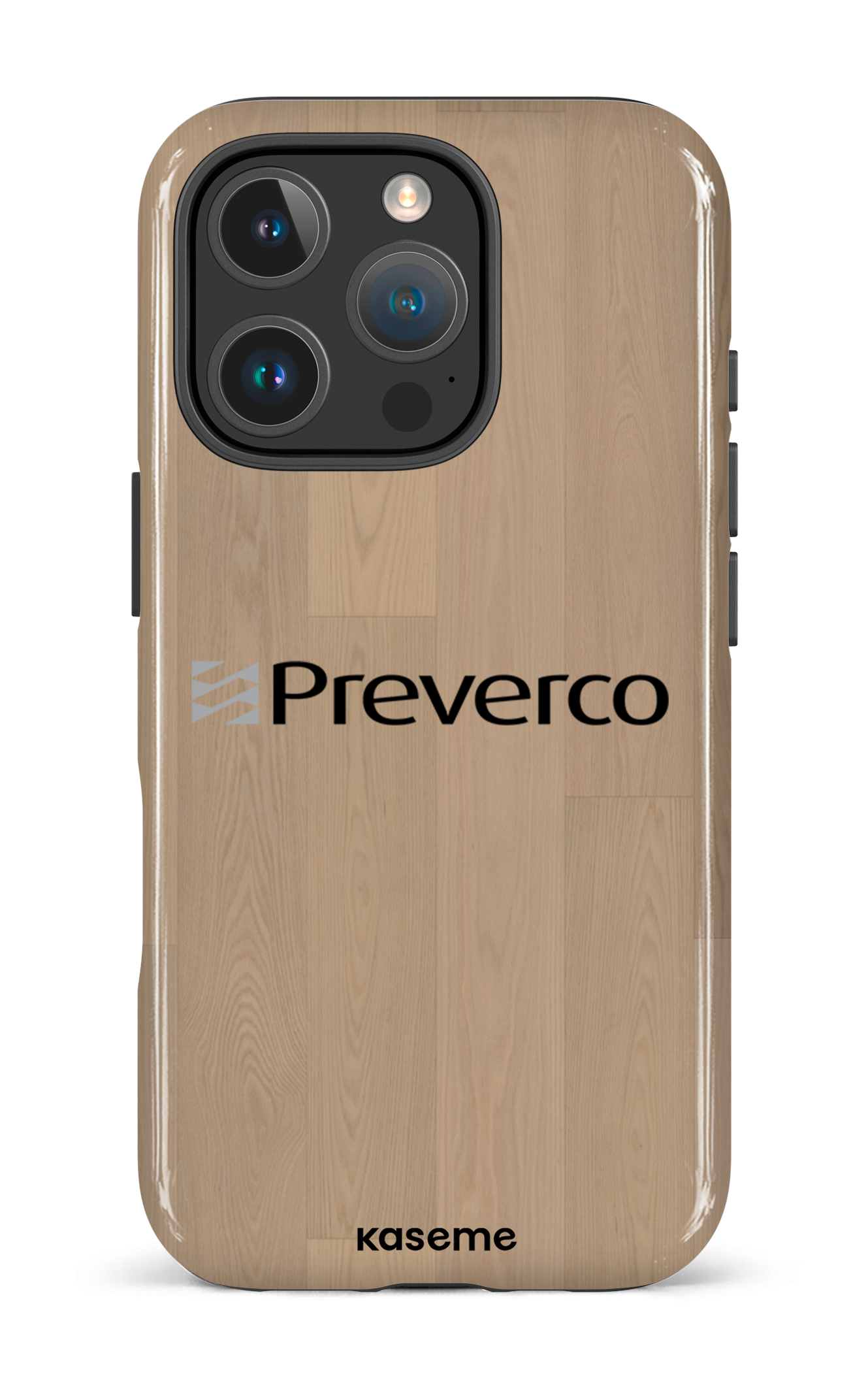 iPhone 16 Pro Impact Case Chêne Barrista -