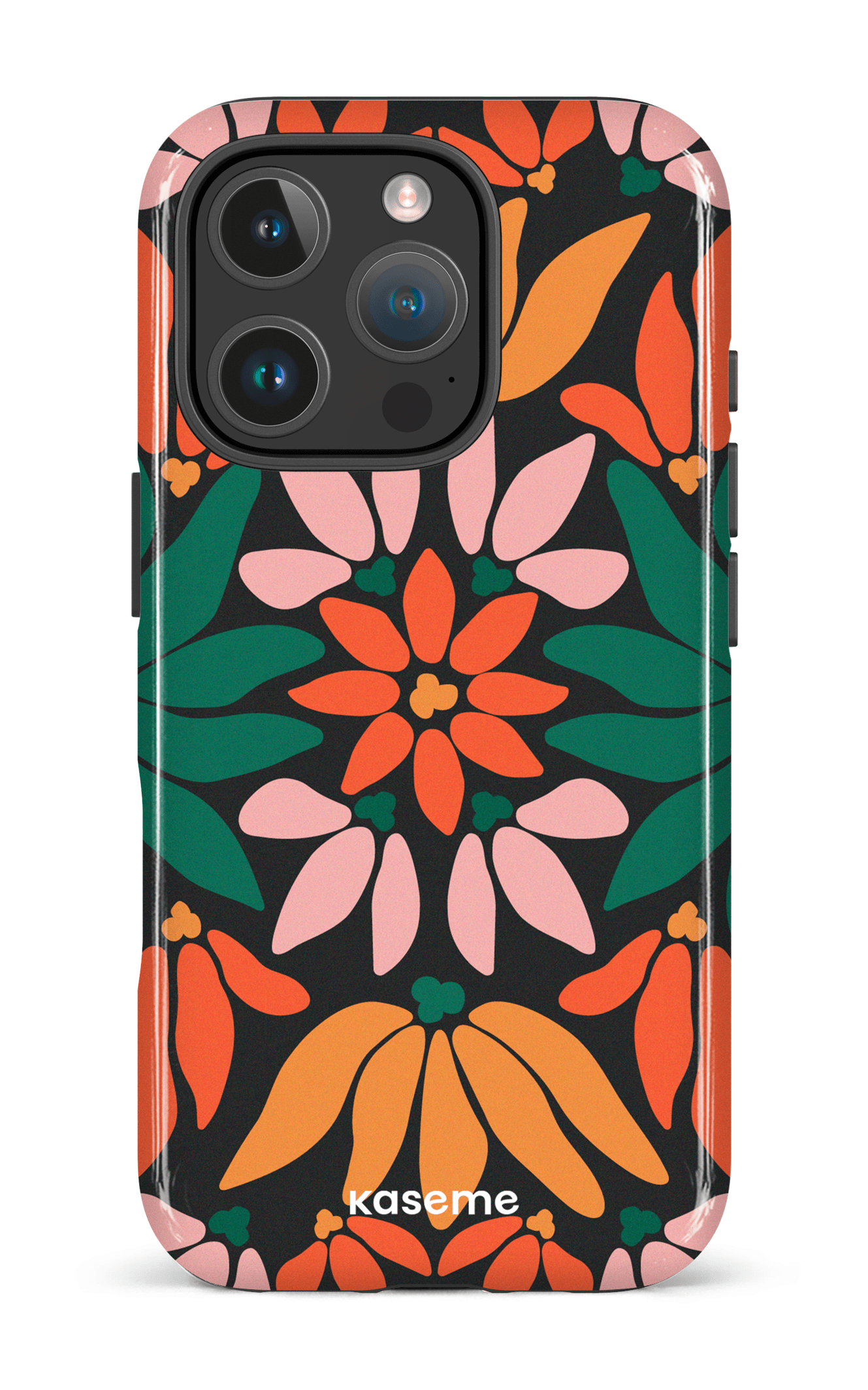 iPhone 16 Pro Impact Case Christmas Bouquet -