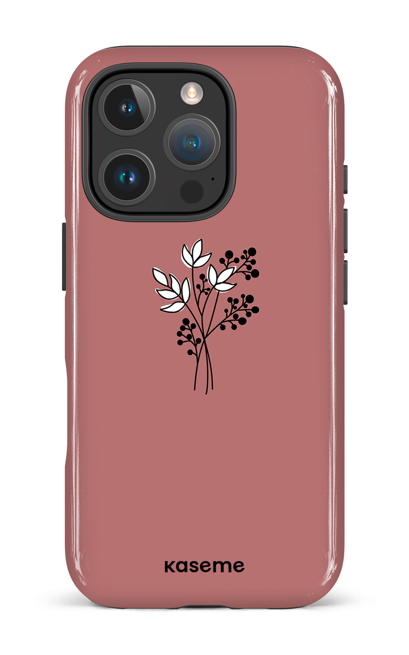 iPhone 16 Pro Impact Case Cinnamon red -