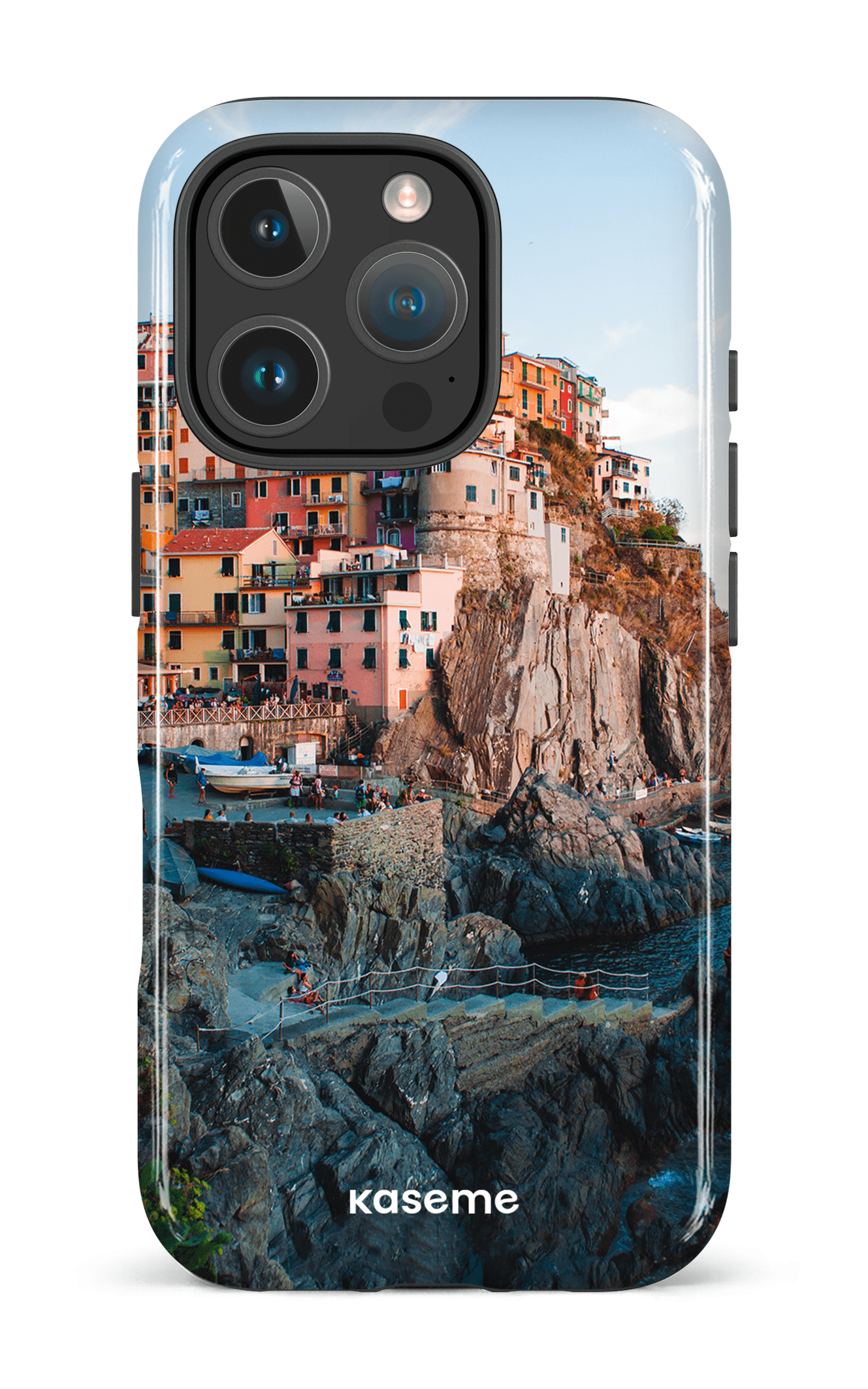 iPhone 16 Pro Impact Case Cinque Terre -