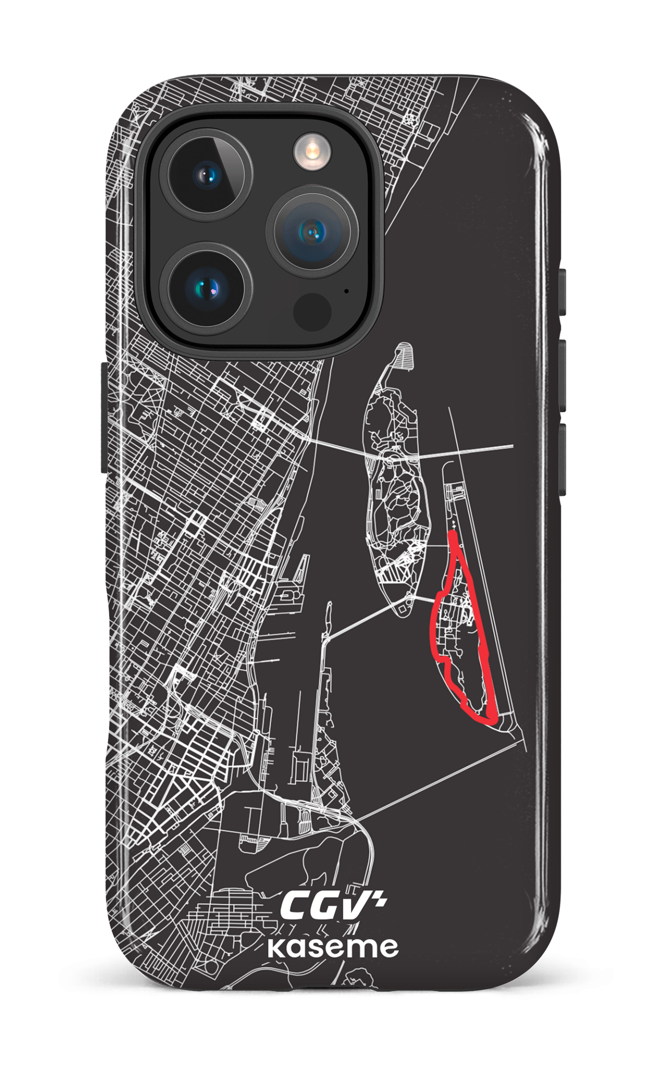 iPhone 16 Pro Impact Case Circuit Gilles-Villeneuve -