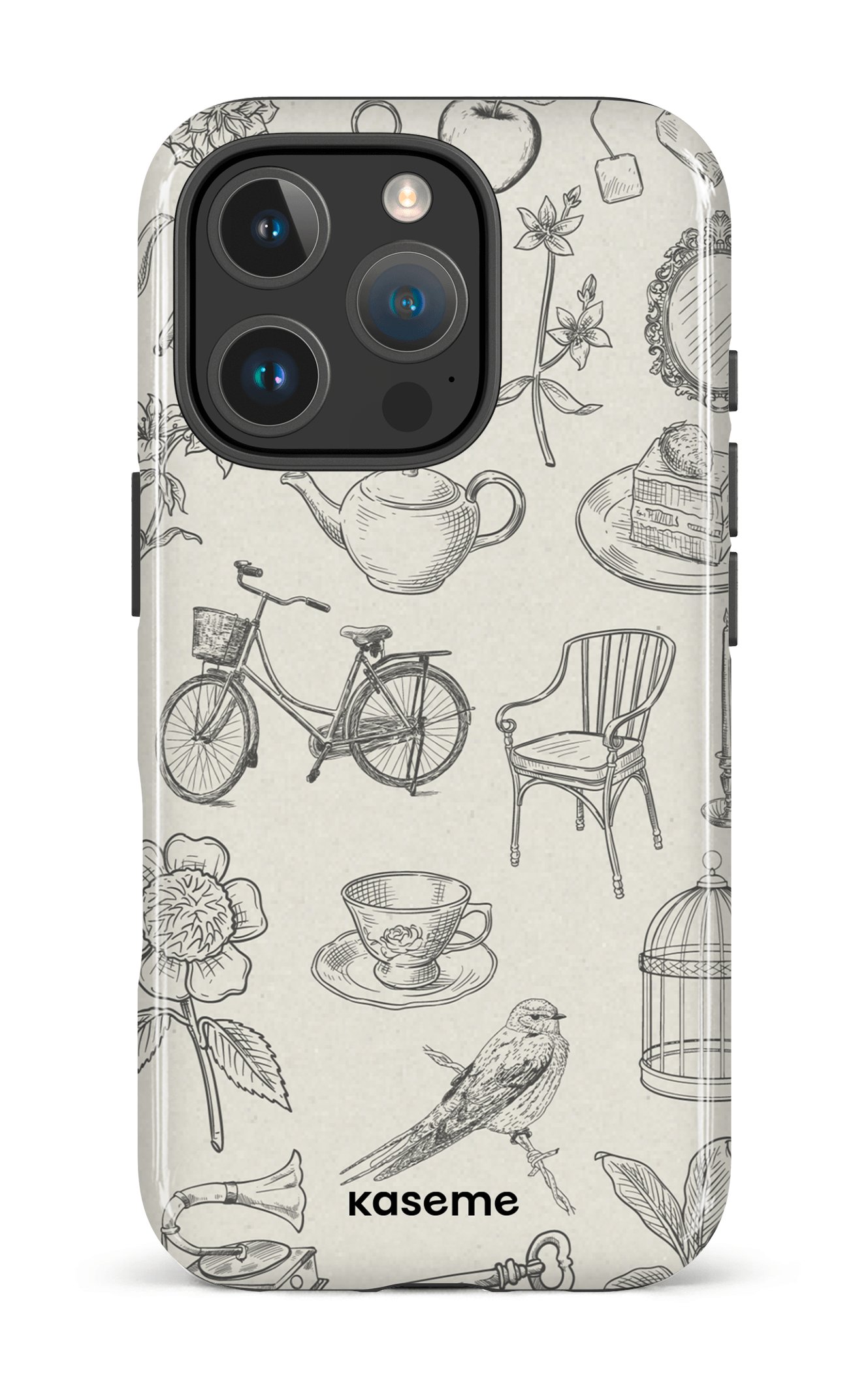 iPhone 16 Pro Impact Case Cottage -