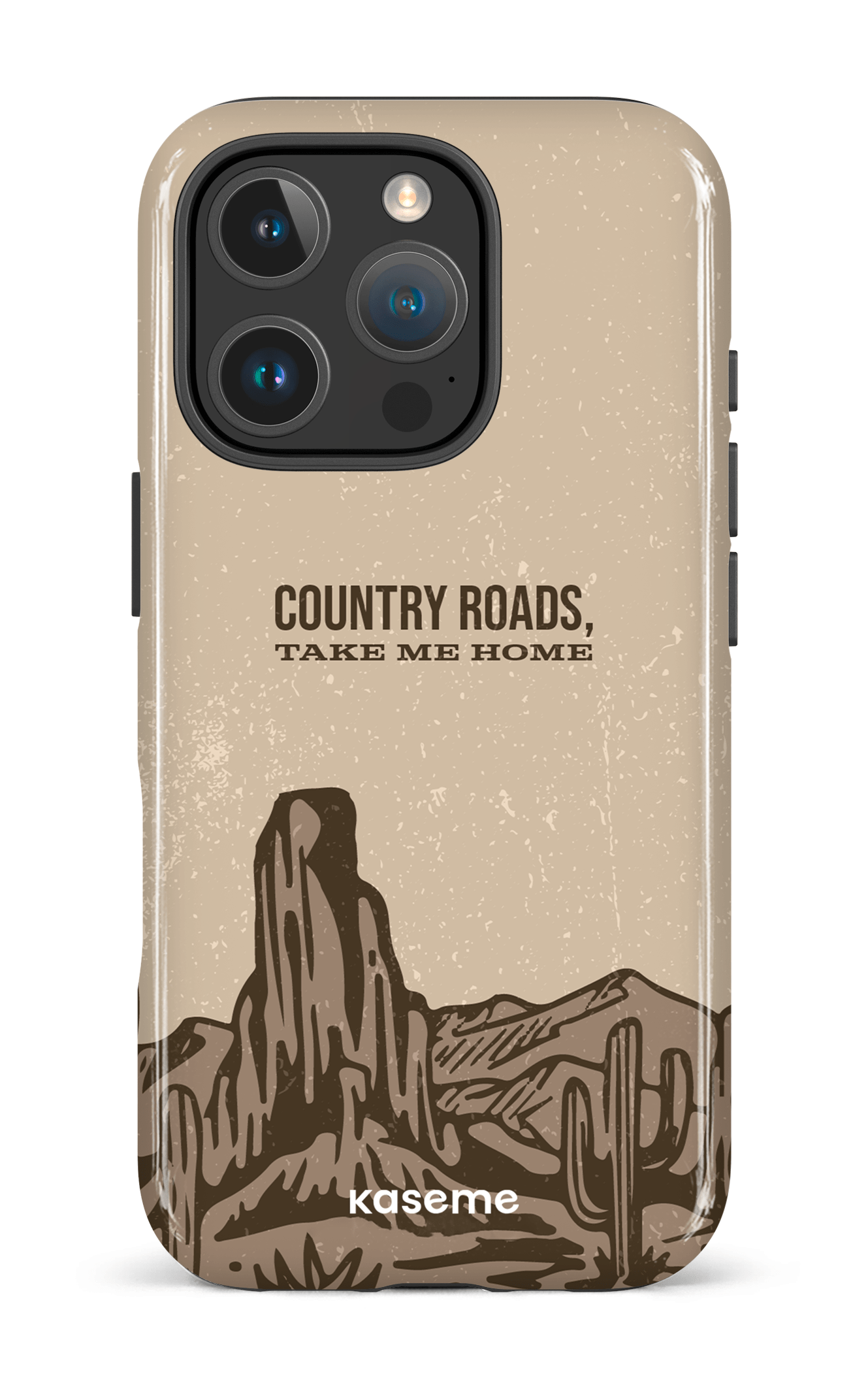 iPhone 16 Pro Impact Case Country Roads -