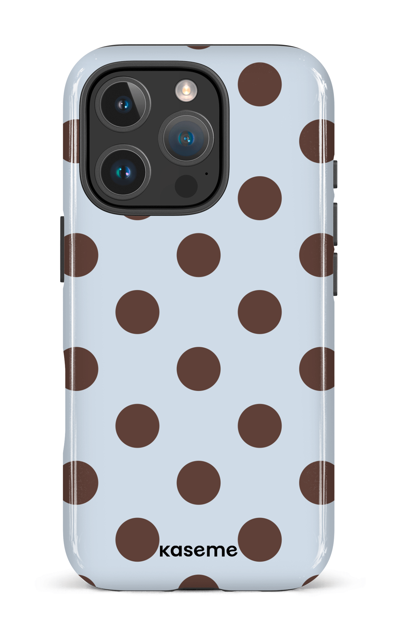 iPhone 16 Pro Impact Case Couture Blue -